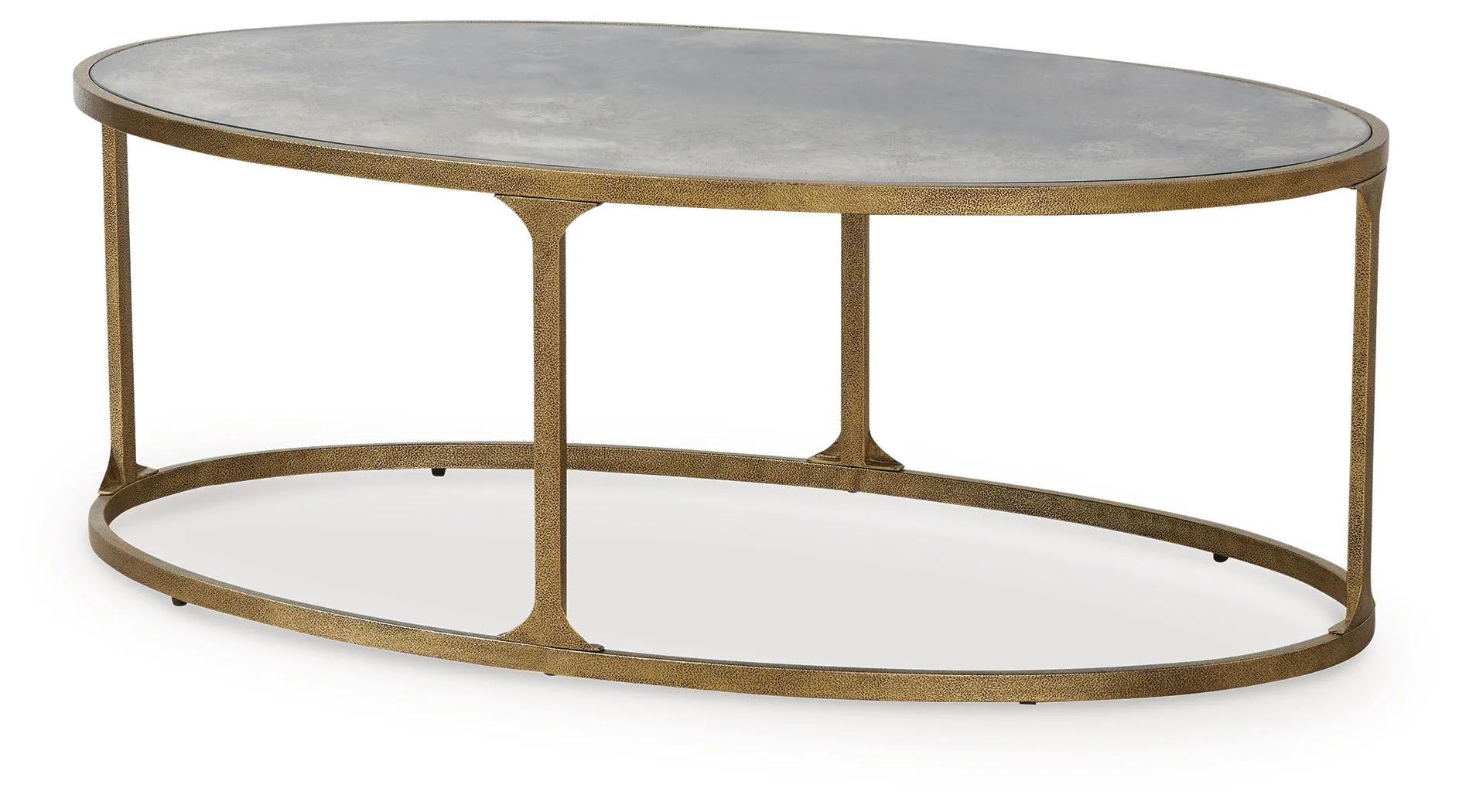 Korajane Antique Gold Coffee Table - Image 2