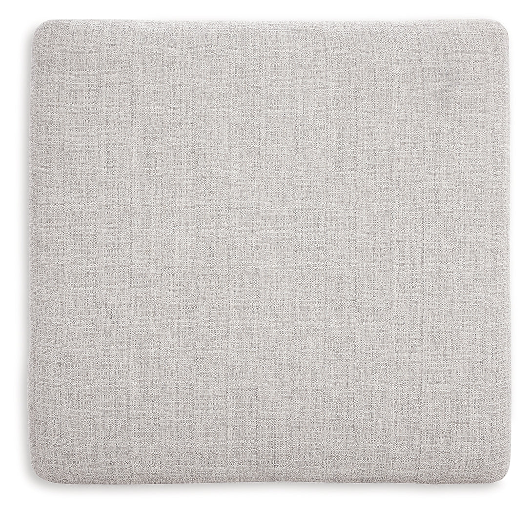 Koralynn Stone 3-Piece RAF Sectional with Ottoman - Image 7