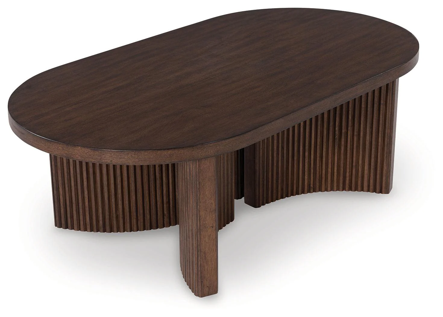 Korestone Dark Brown Coffee Table - Image 2