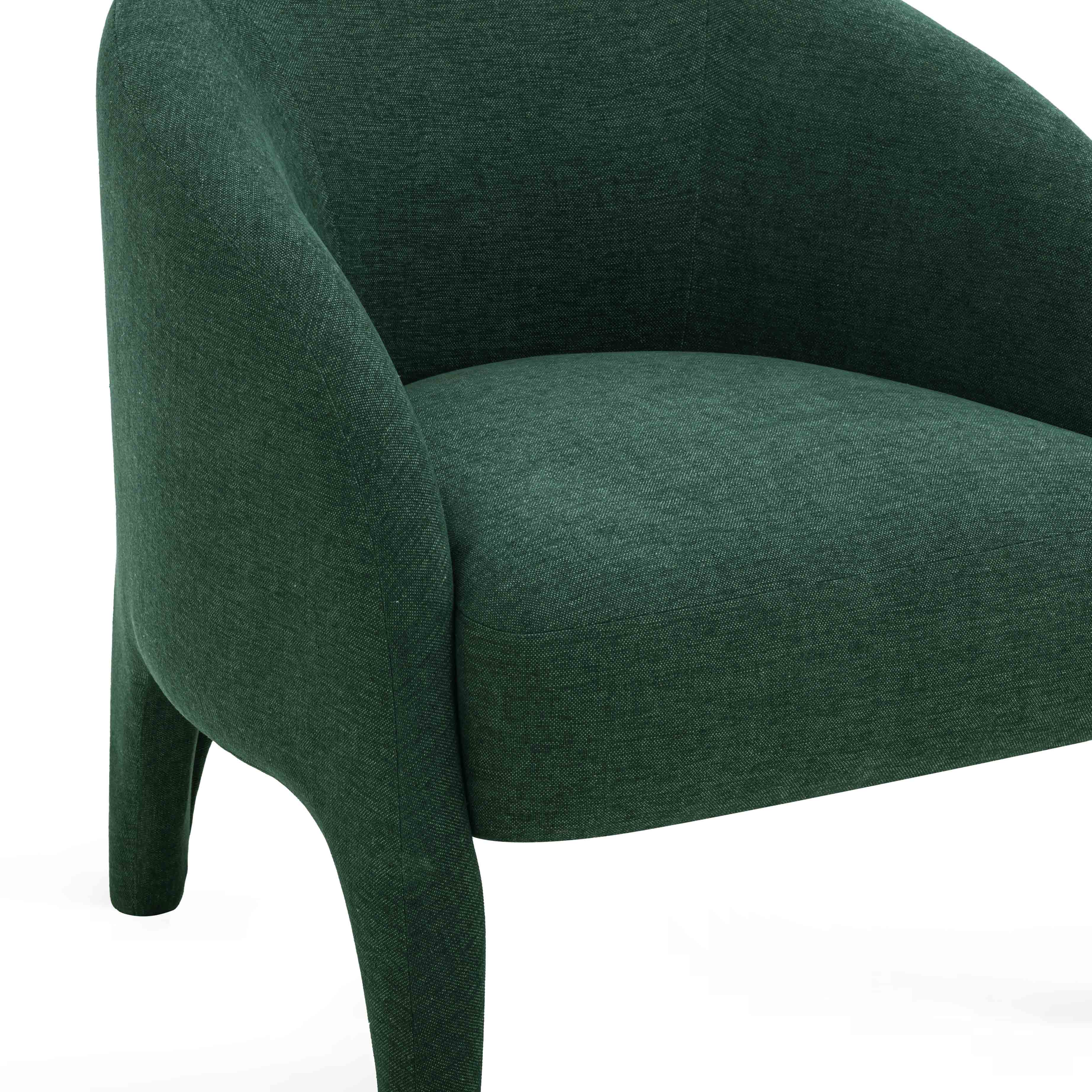 Kris Chenille Accent Chair - Image 11