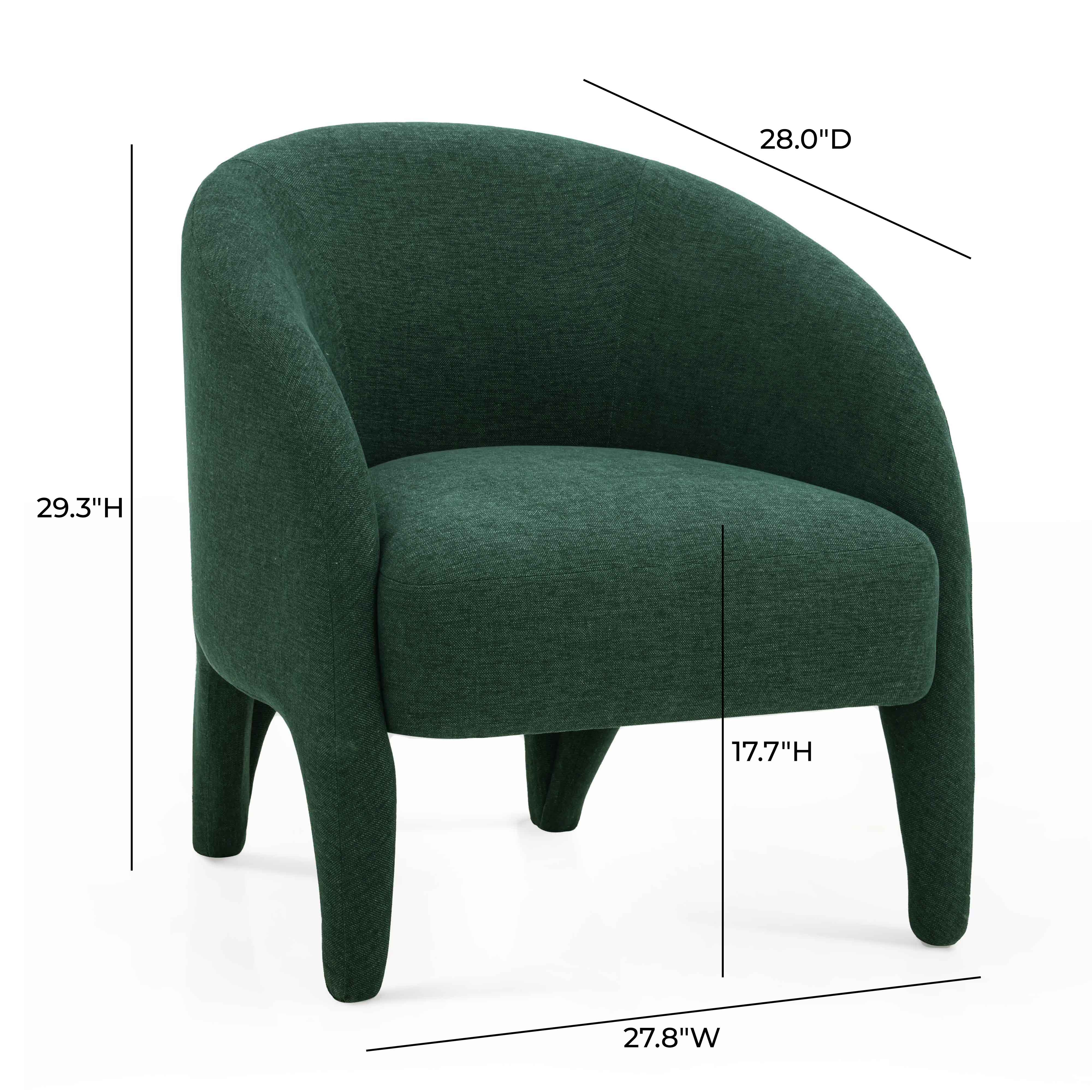 Kris Chenille Accent Chair - Image 12
