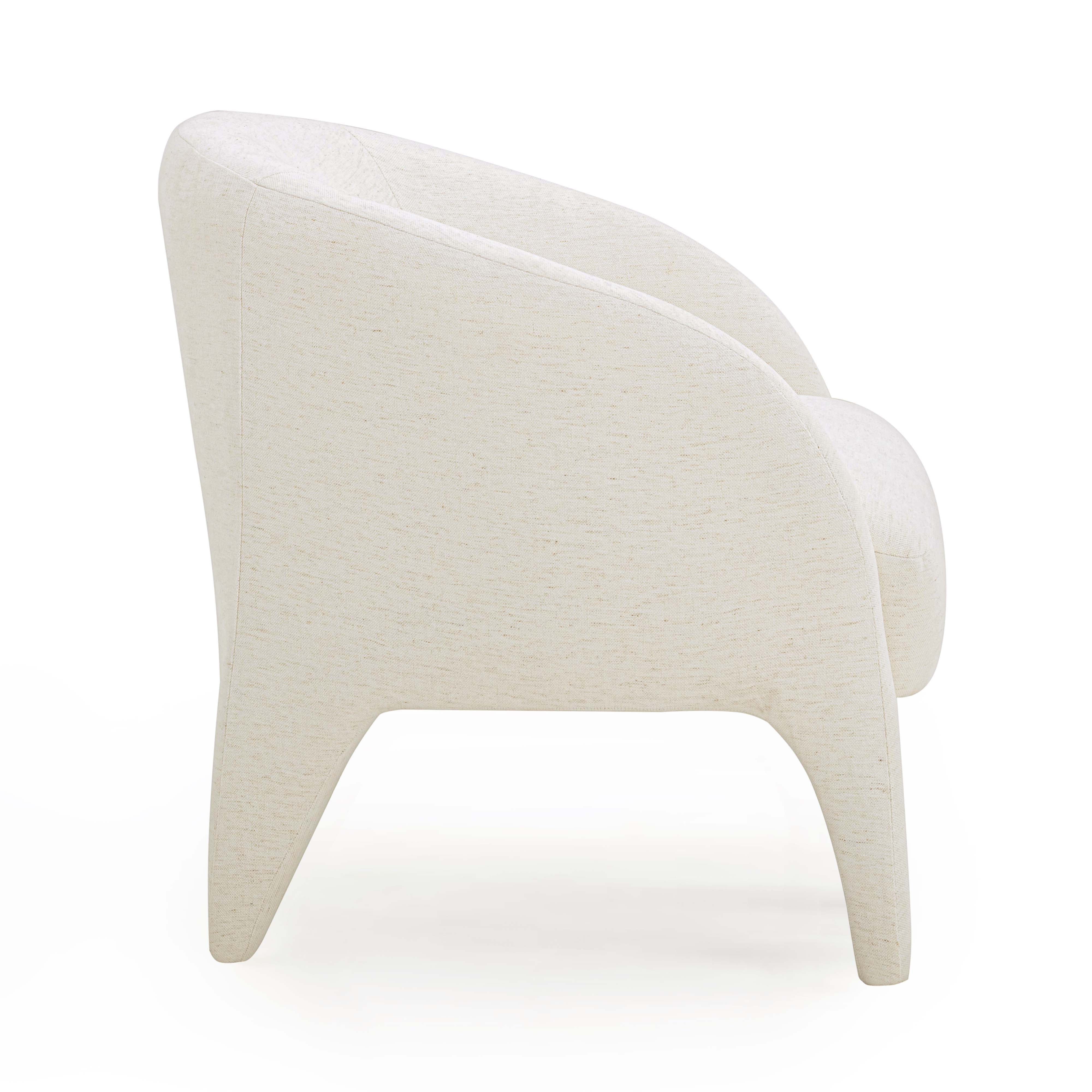 Kris Chenille Accent Chair - Image 3