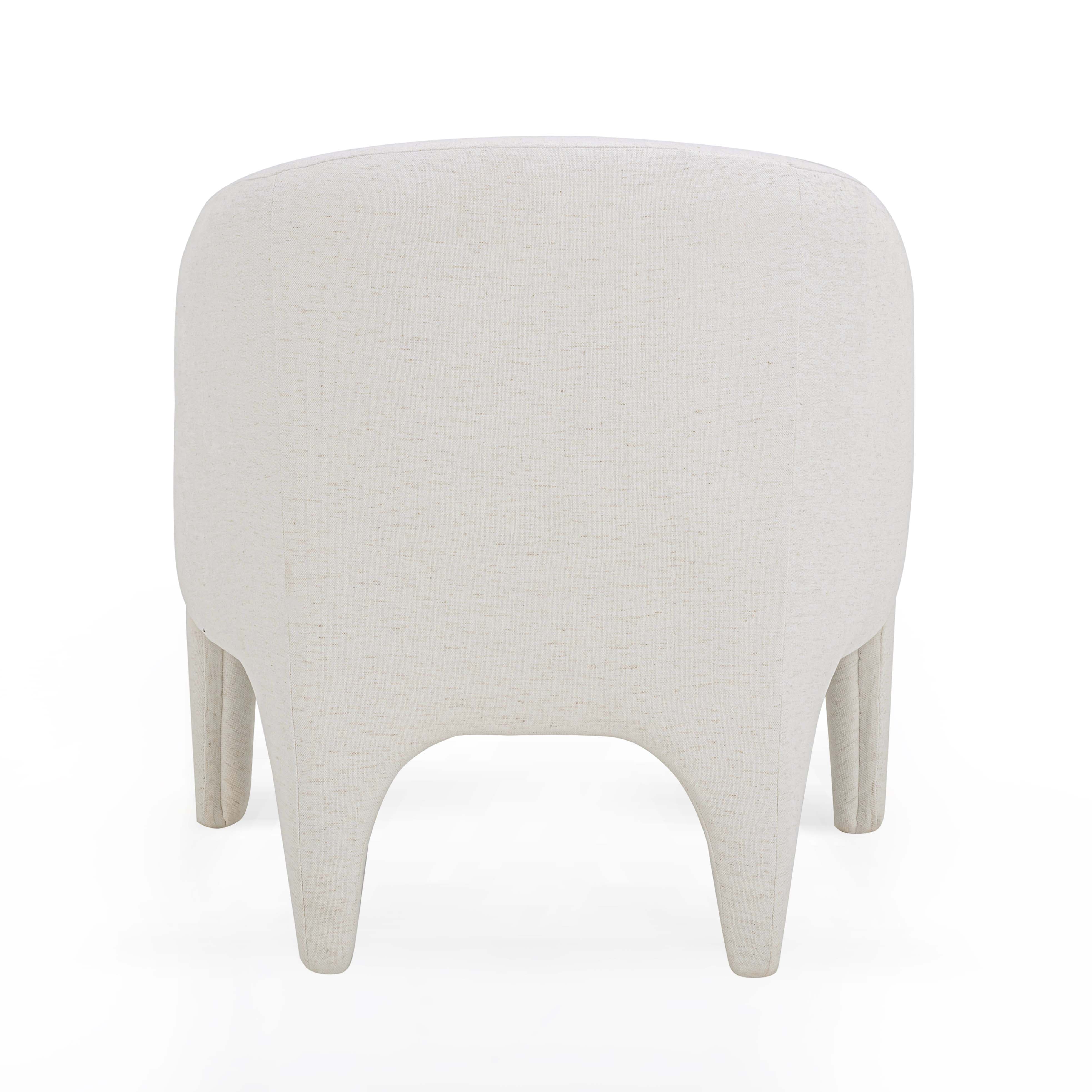 Kris Chenille Accent Chair - Image 4