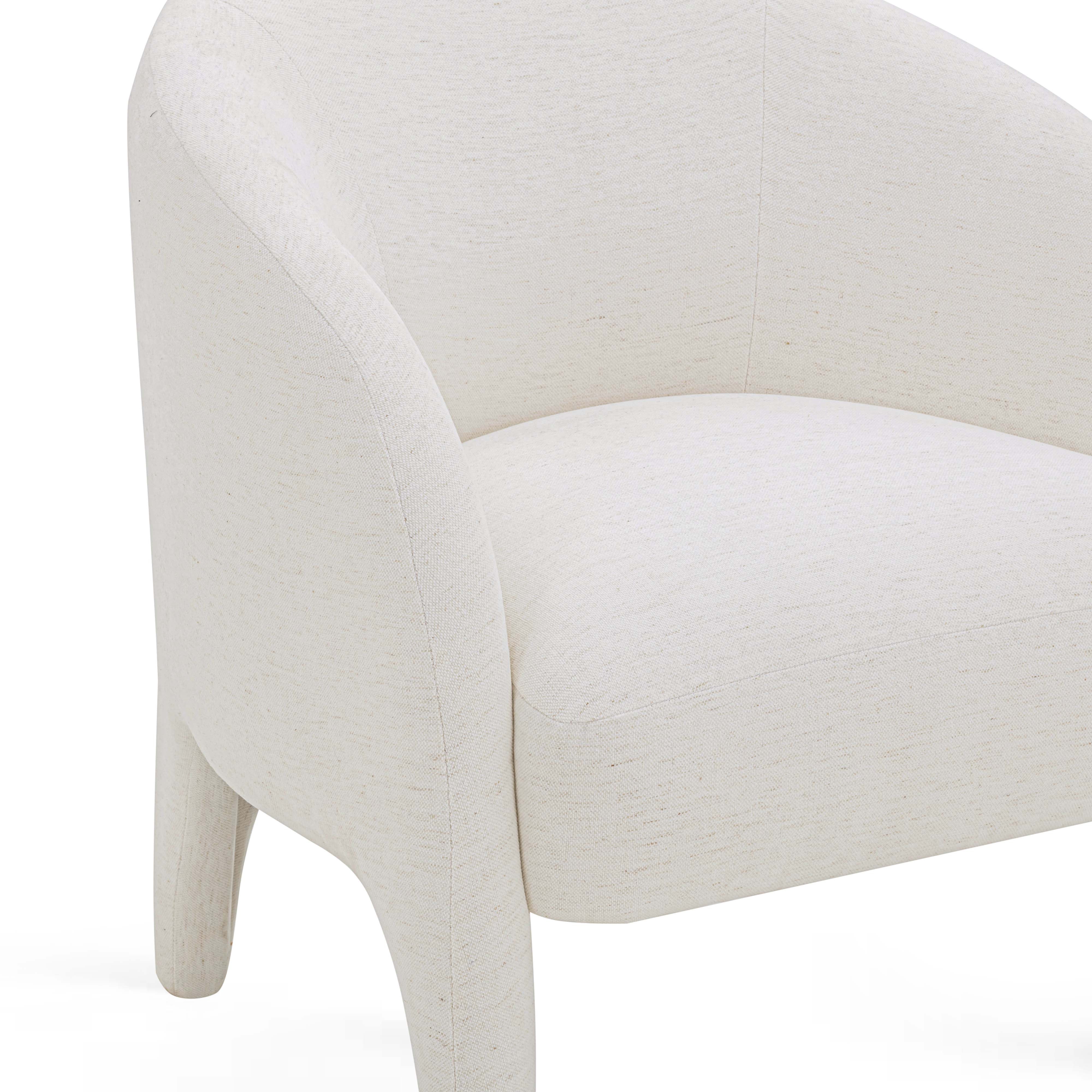 Kris Chenille Accent Chair - Image 5