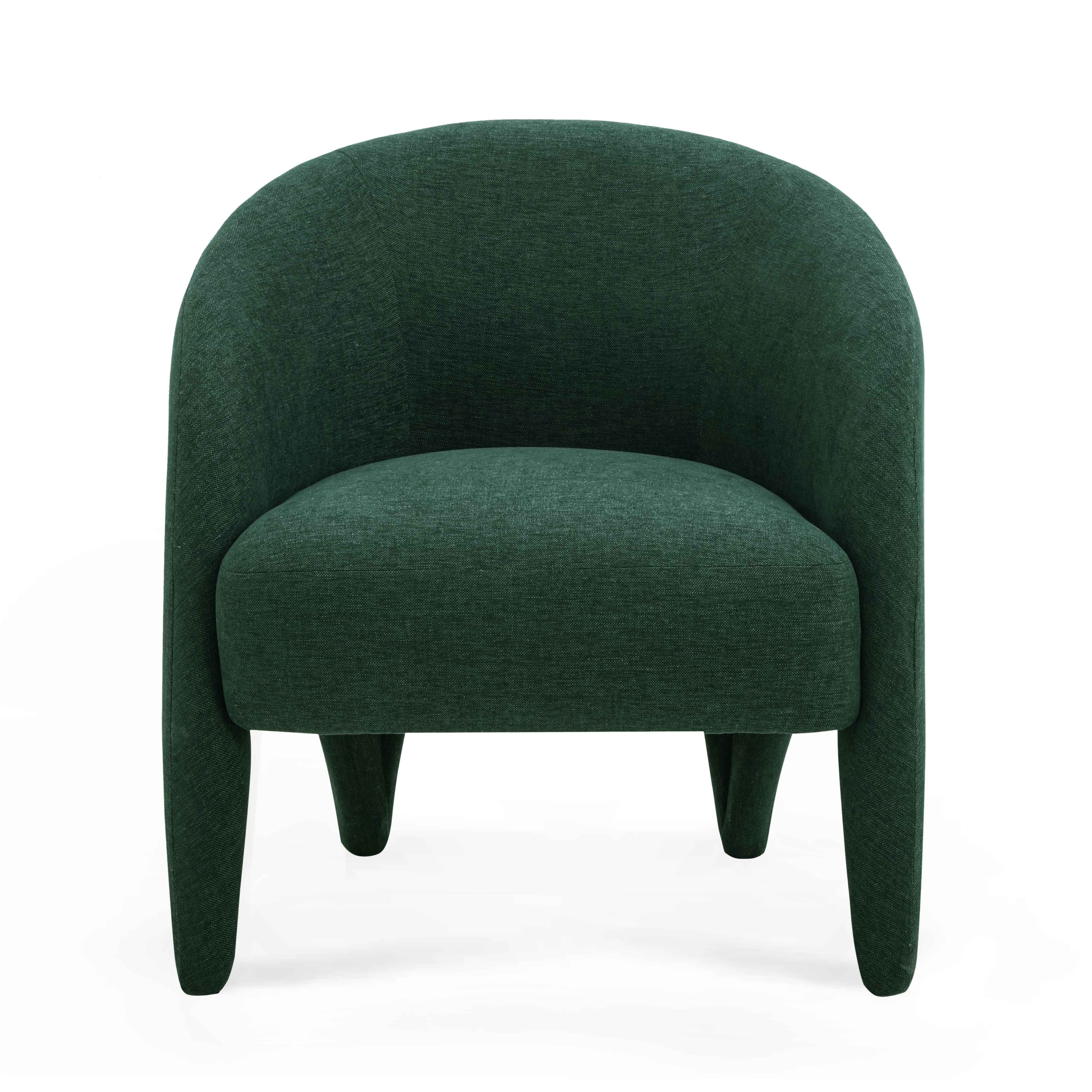 Kris Chenille Accent Chair - Image 7