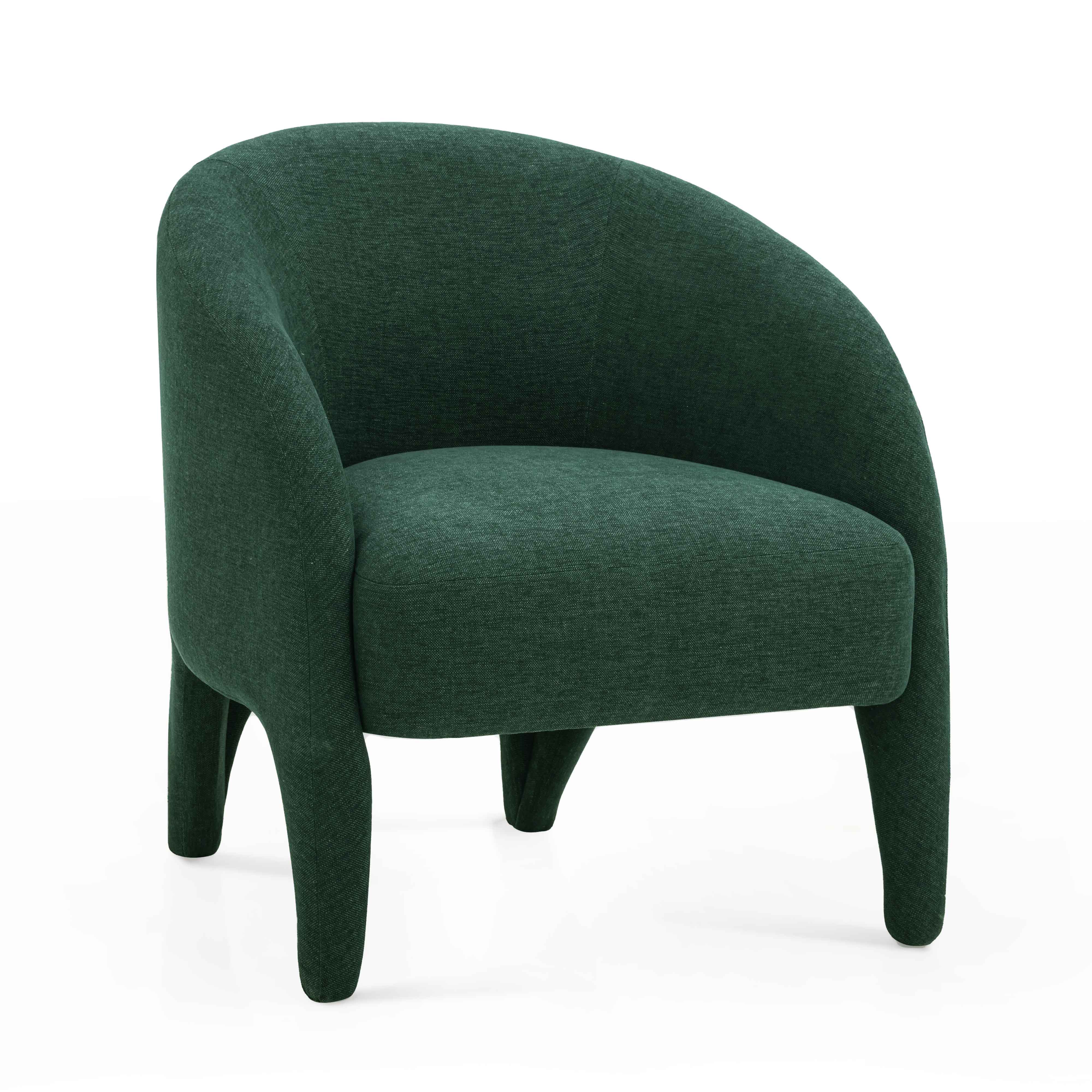 Kris Chenille Accent Chair - Image 8