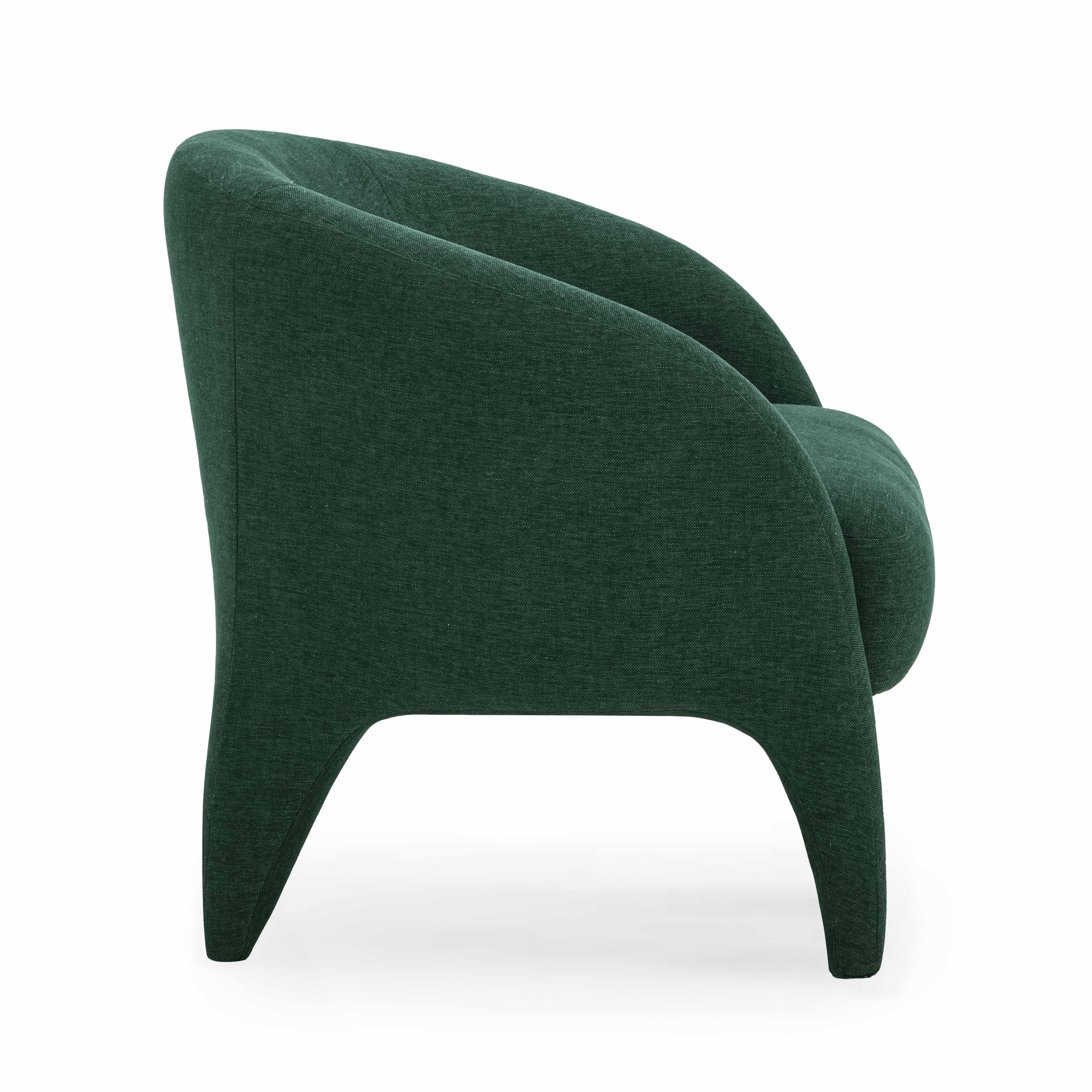 Kris Chenille Accent Chair - Image 9