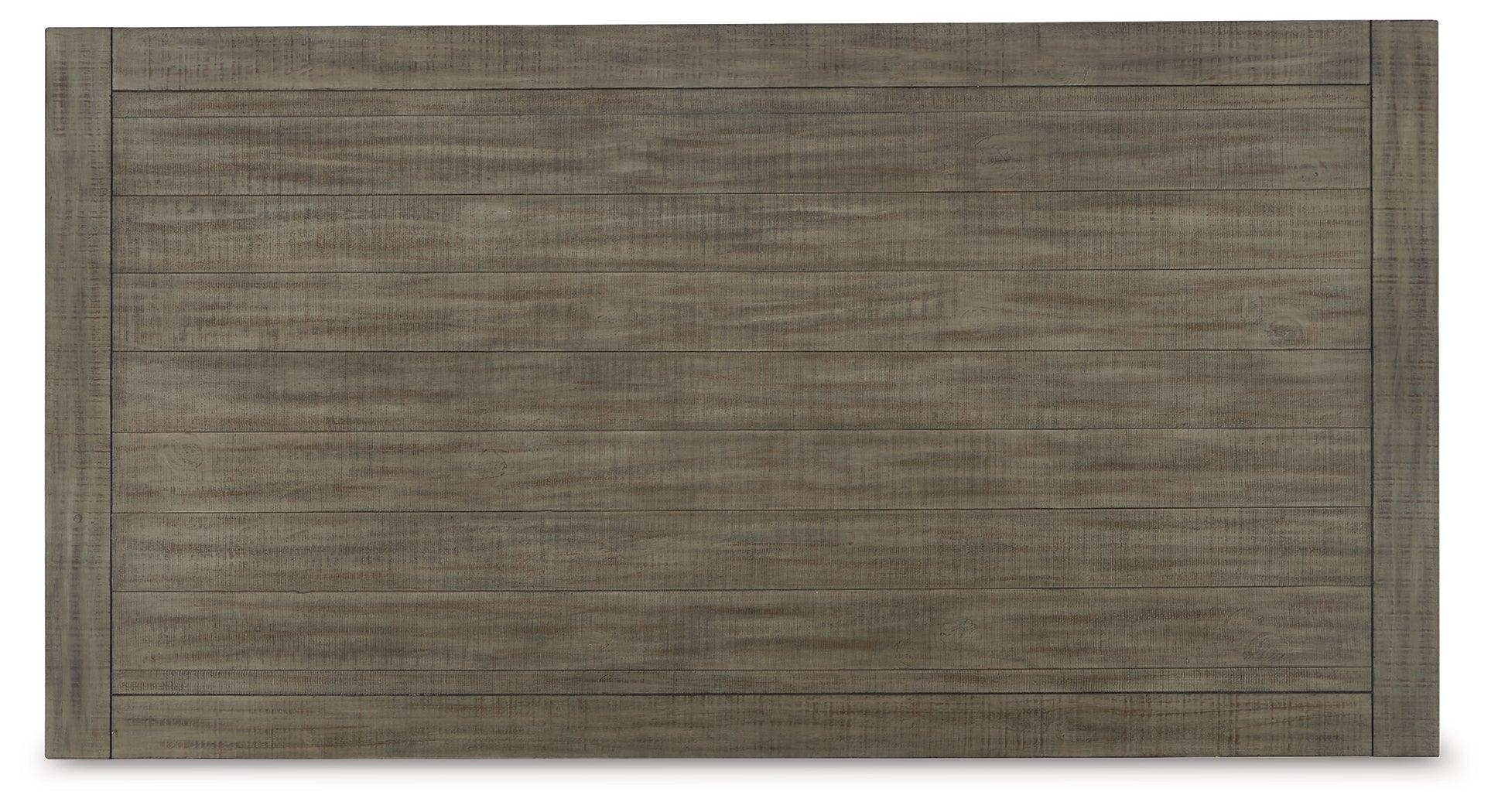 Krystanza Weathered Gray Dining Table - Image 5