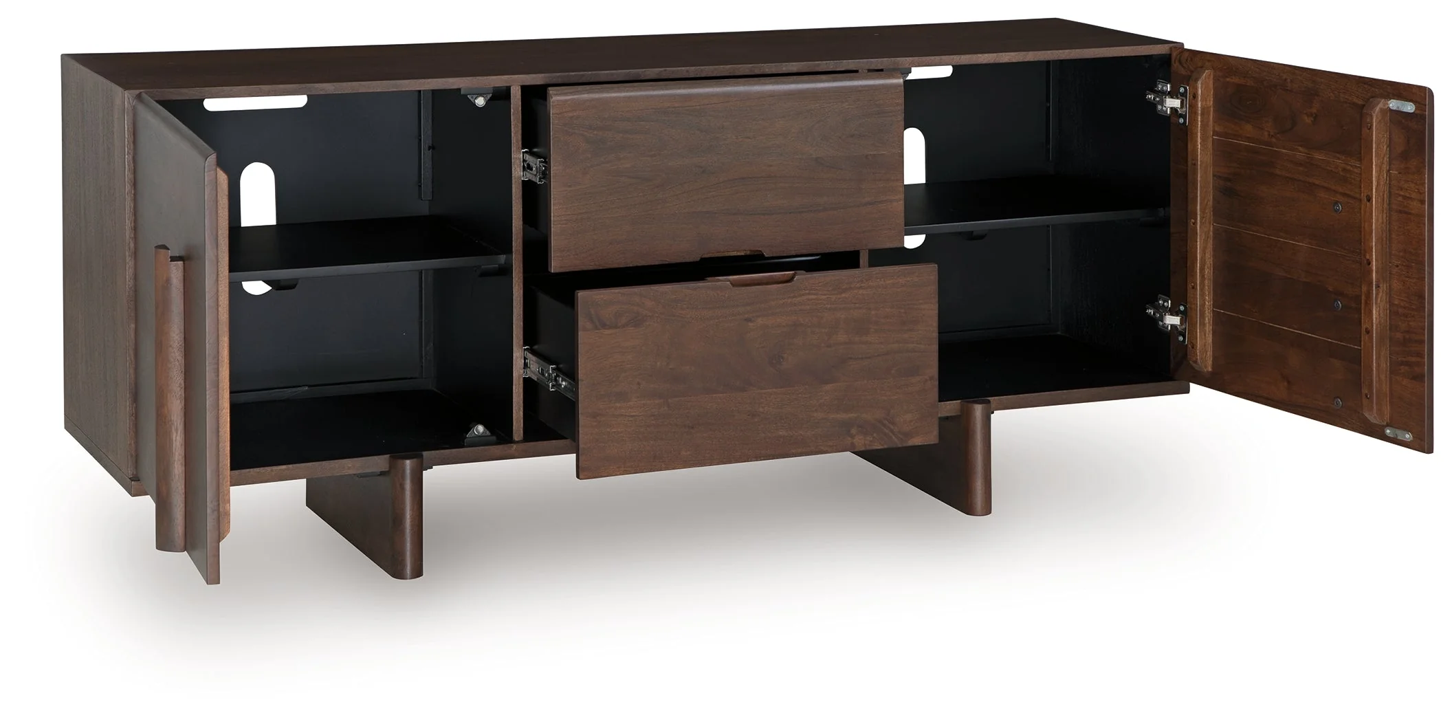 Kydler Medium Brown Accent Cabinet - Image 3