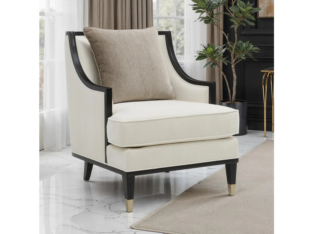 La Salle White Chair