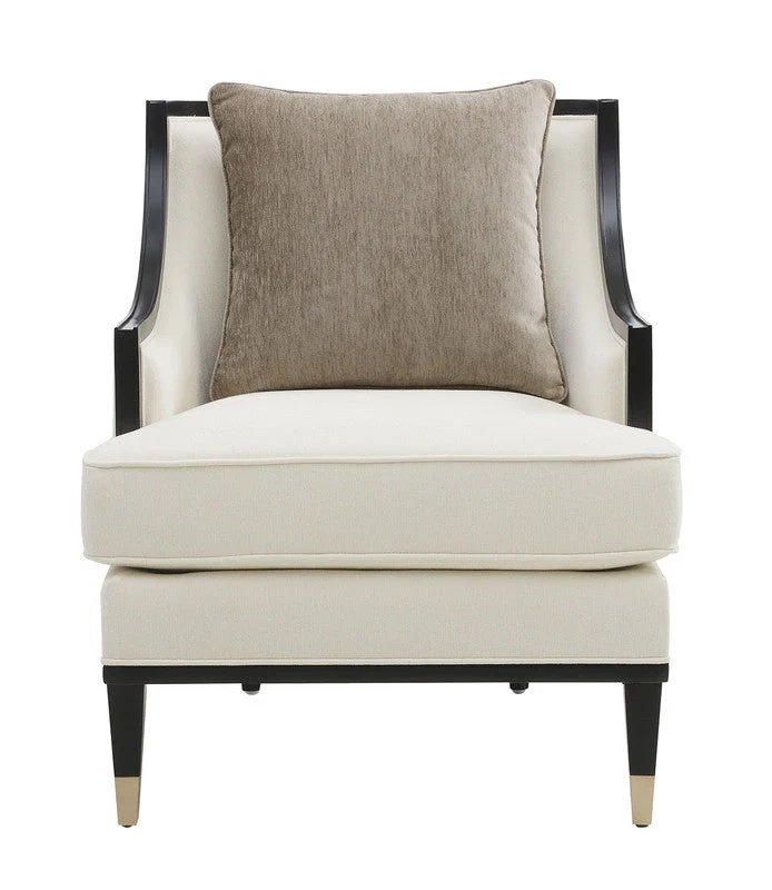 La Salle White Chair - Image 4