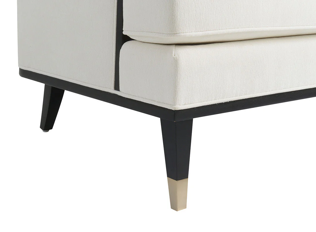 La Salle White Sofa - Image 8