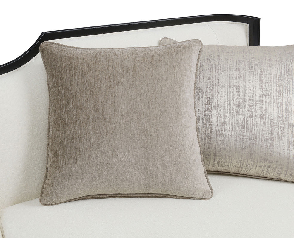 La Salle White Sofa & Loveseat - Image 4