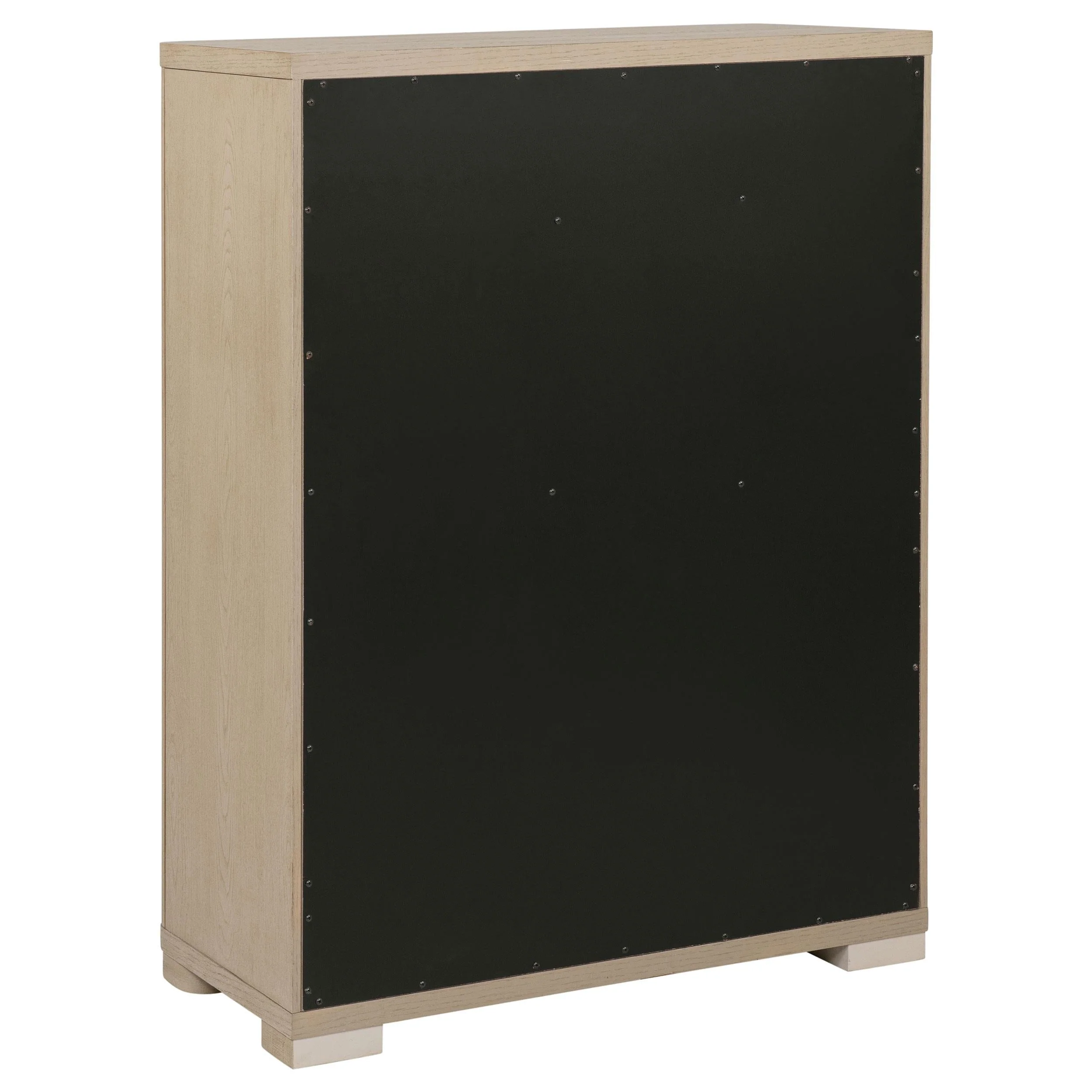 Ladera 5-drawer Bedroom Chest of Drawers Light Elm - Image 6