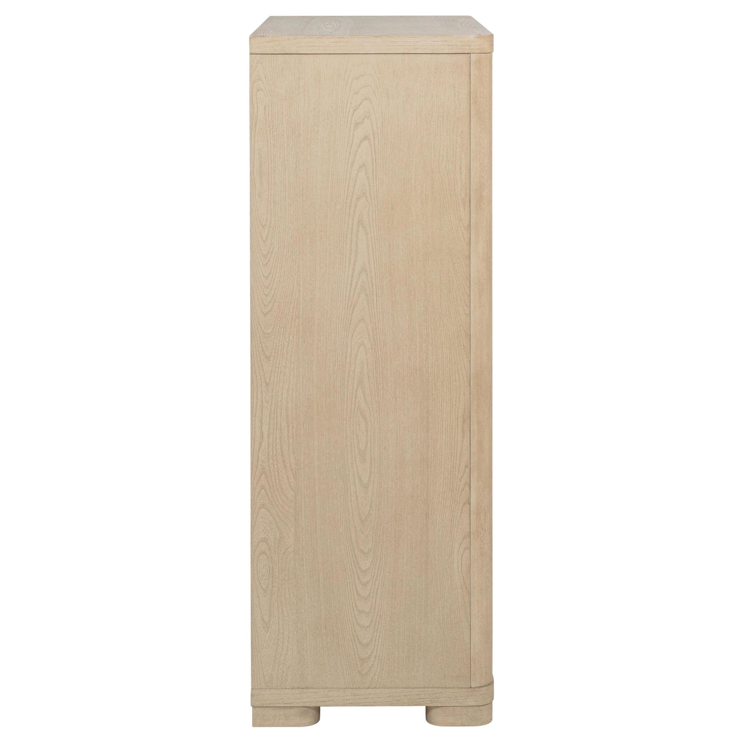 Ladera 5-drawer Bedroom Chest of Drawers Light Elm - Image 9