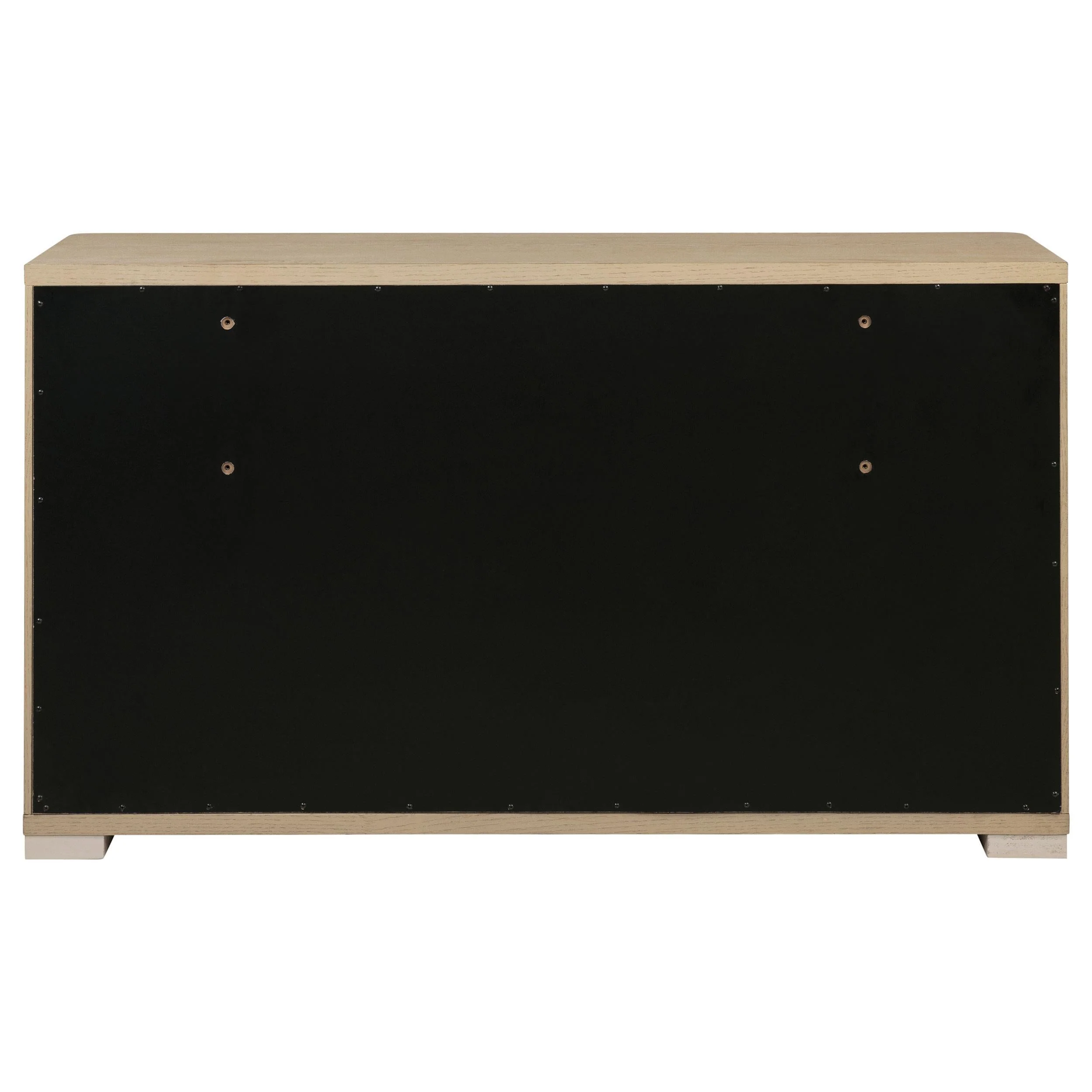 Ladera Light Elm 6-Drawer Bedroom Dresser - Image 7