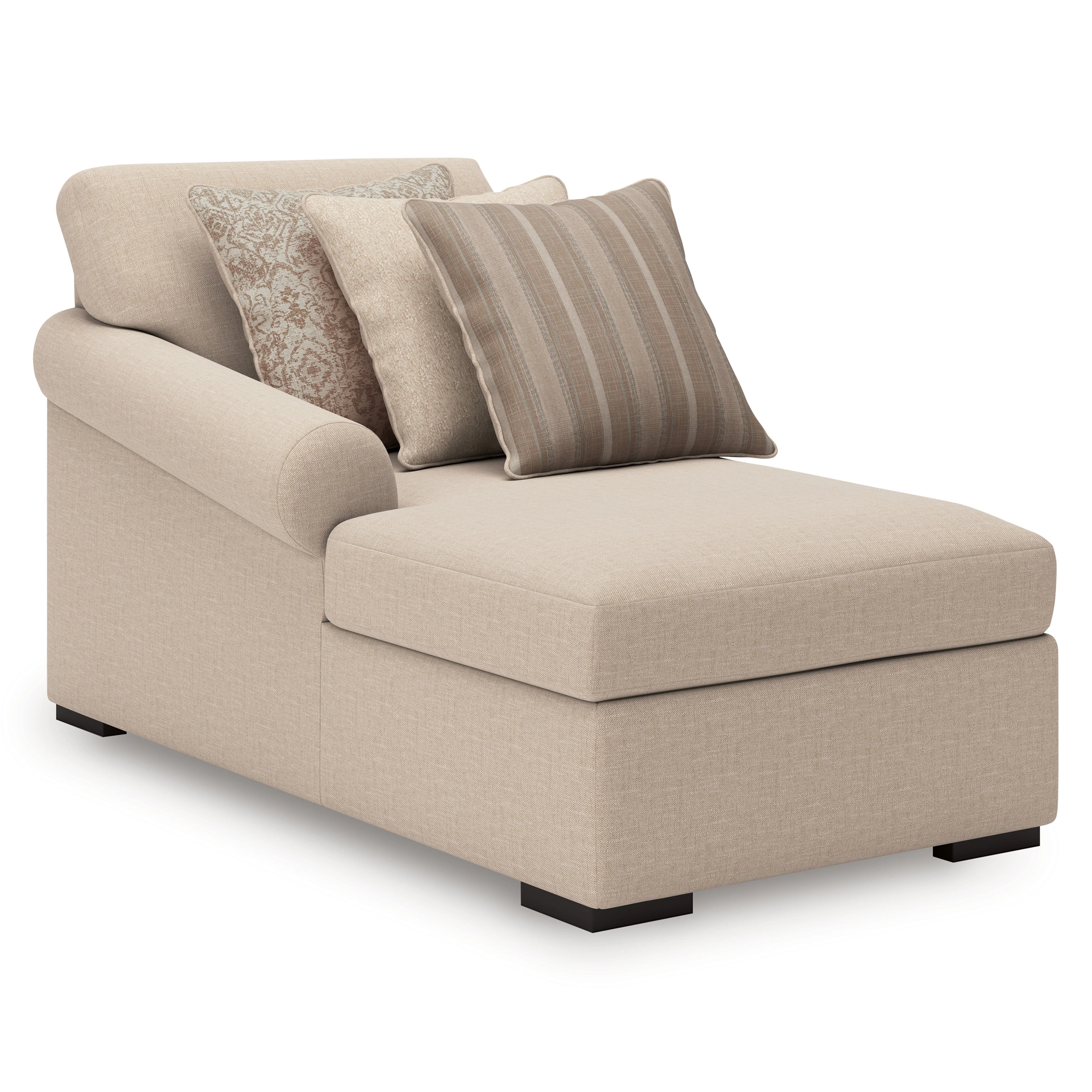 LadyMae Twill 5-Piece Left Arm Facing Chaise Sectional - Image 2