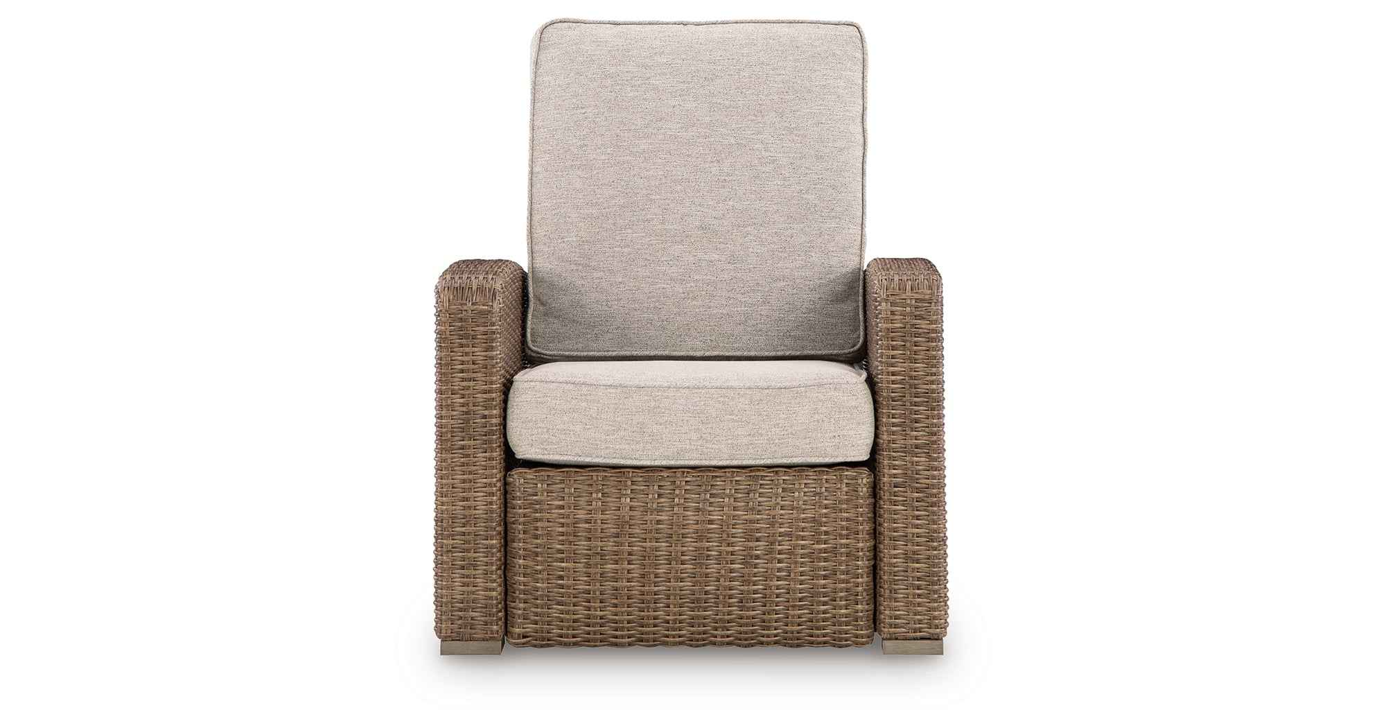 Laguna Heights Beige Outdoor Recliner - Image 10