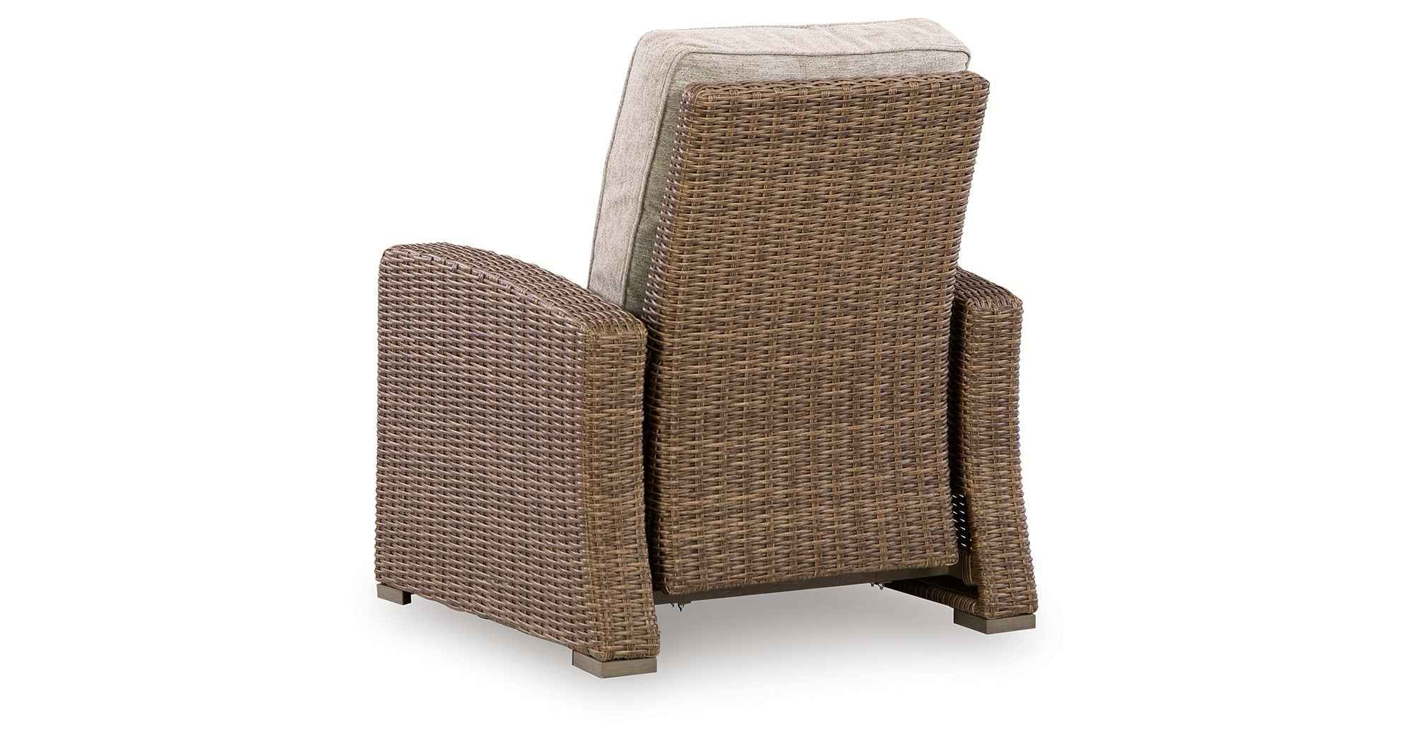 Laguna Heights Beige Outdoor Recliner - Image 11