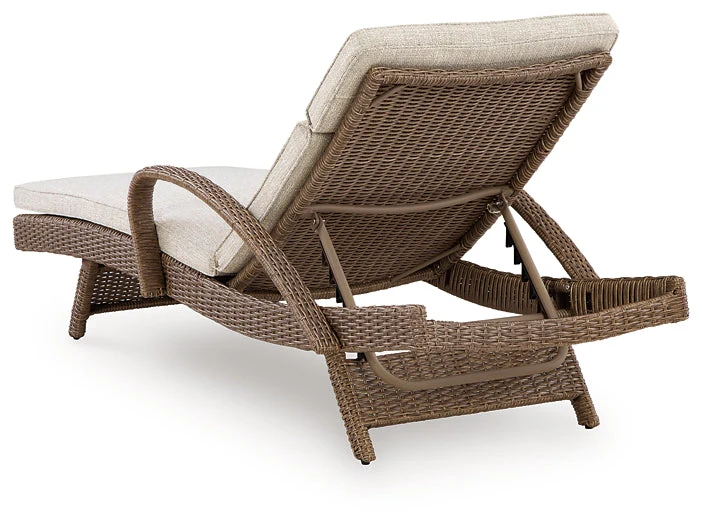 Laguna Heights Chaise Lounge with Cushion - Image 4