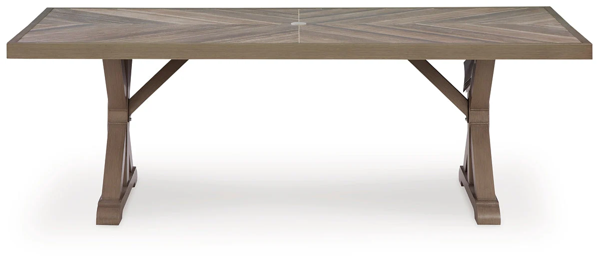 Laguna Heights RECT Dining Table w/UMB OPT - Image 3
