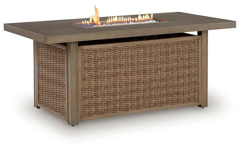 Laguna Heights Rectangular Fire Pit Table - Image 3