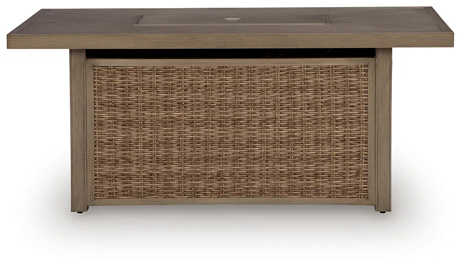 Laguna Heights Rectangular Fire Pit Table - Image 4