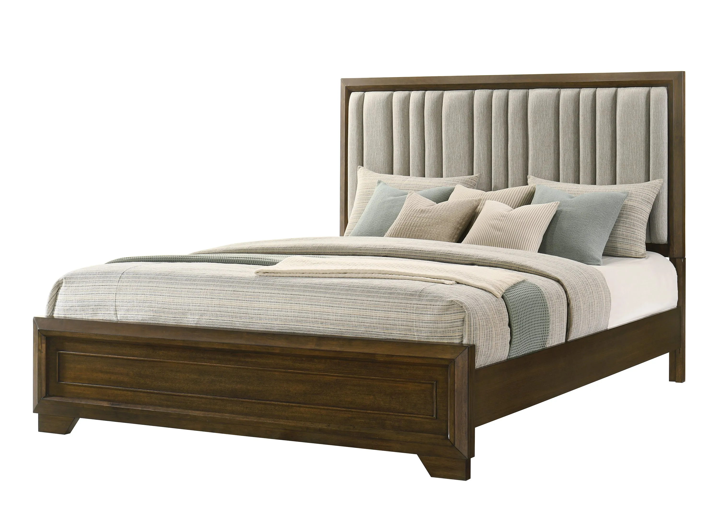 Lakecrest Brown Panel Bedroom Set - Image 3