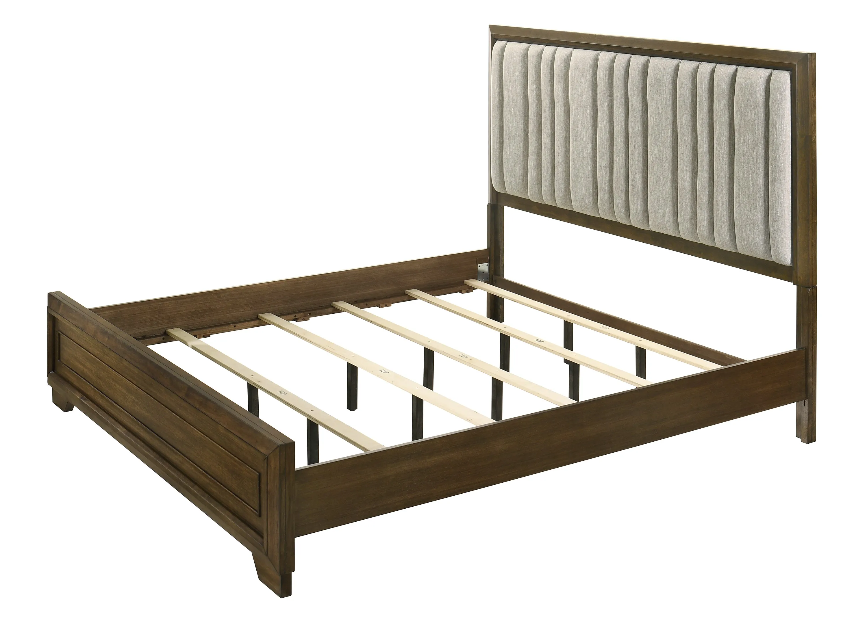 Lakecrest Brown Panel Bedroom Set - Image 4