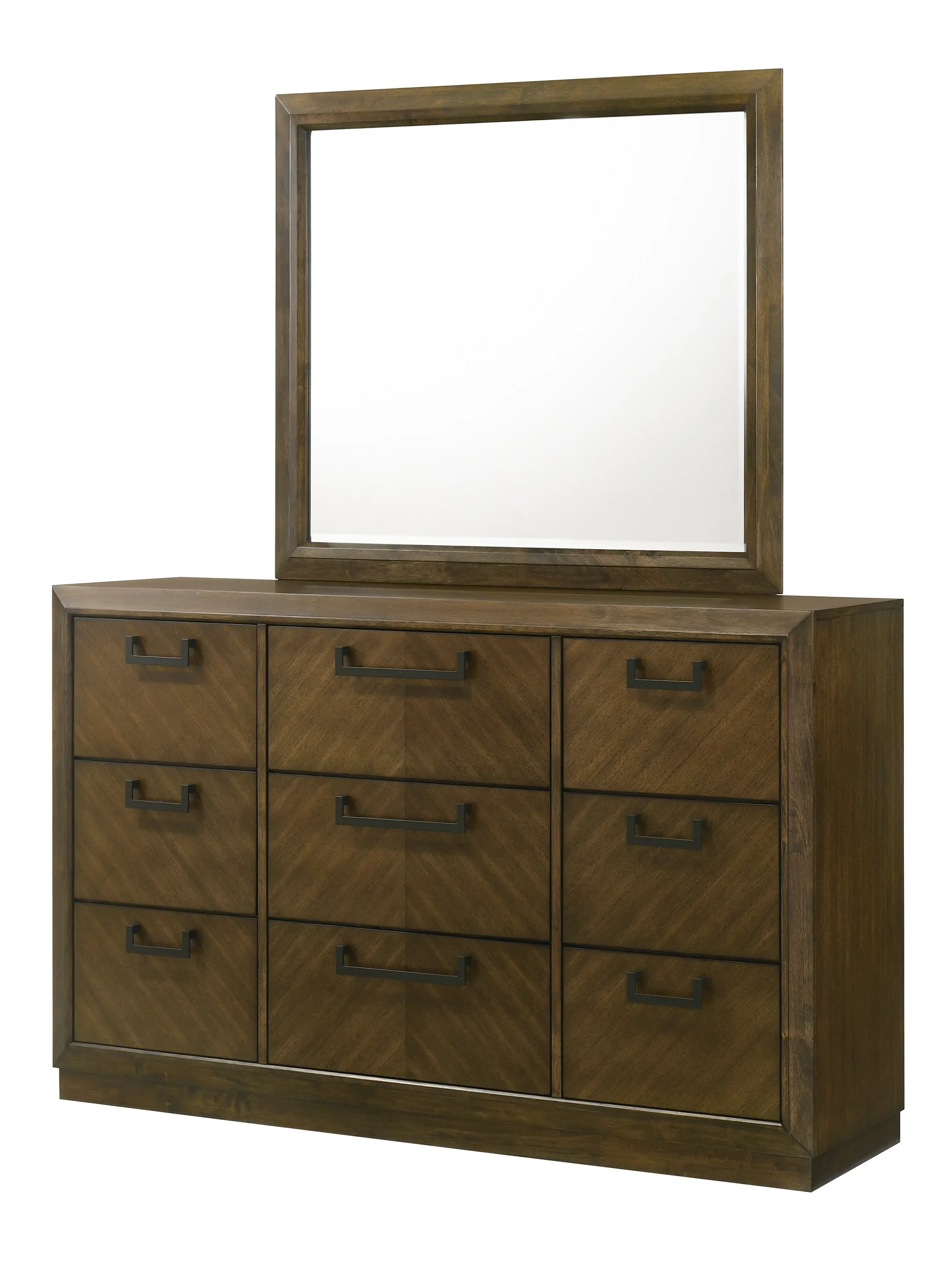 Lakecrest Brown Panel Bedroom Set - Image 8