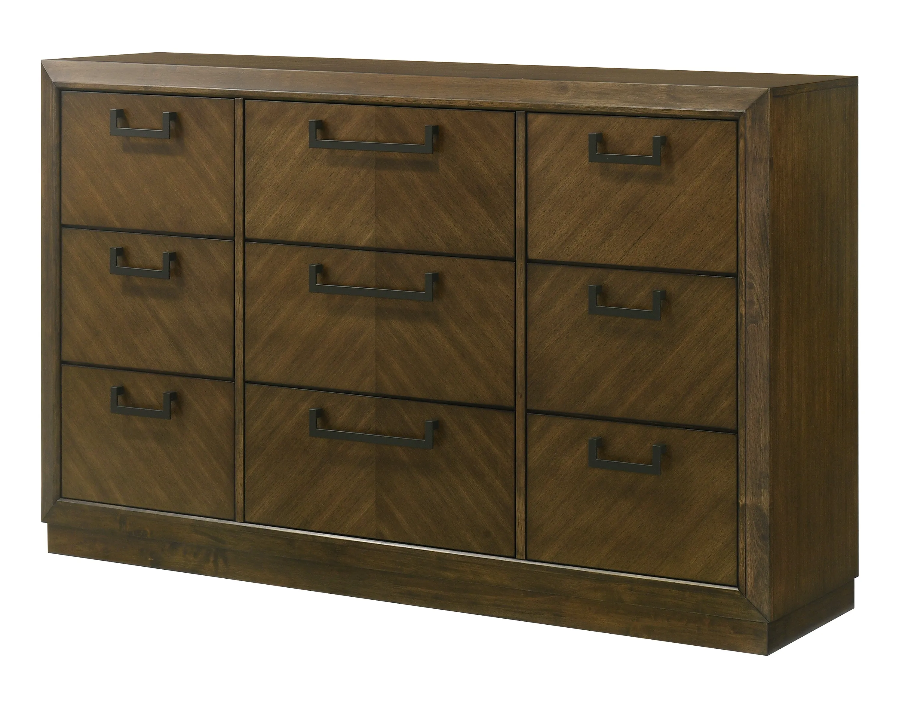 Lakecrest Brown Panel Bedroom Set - Image 9