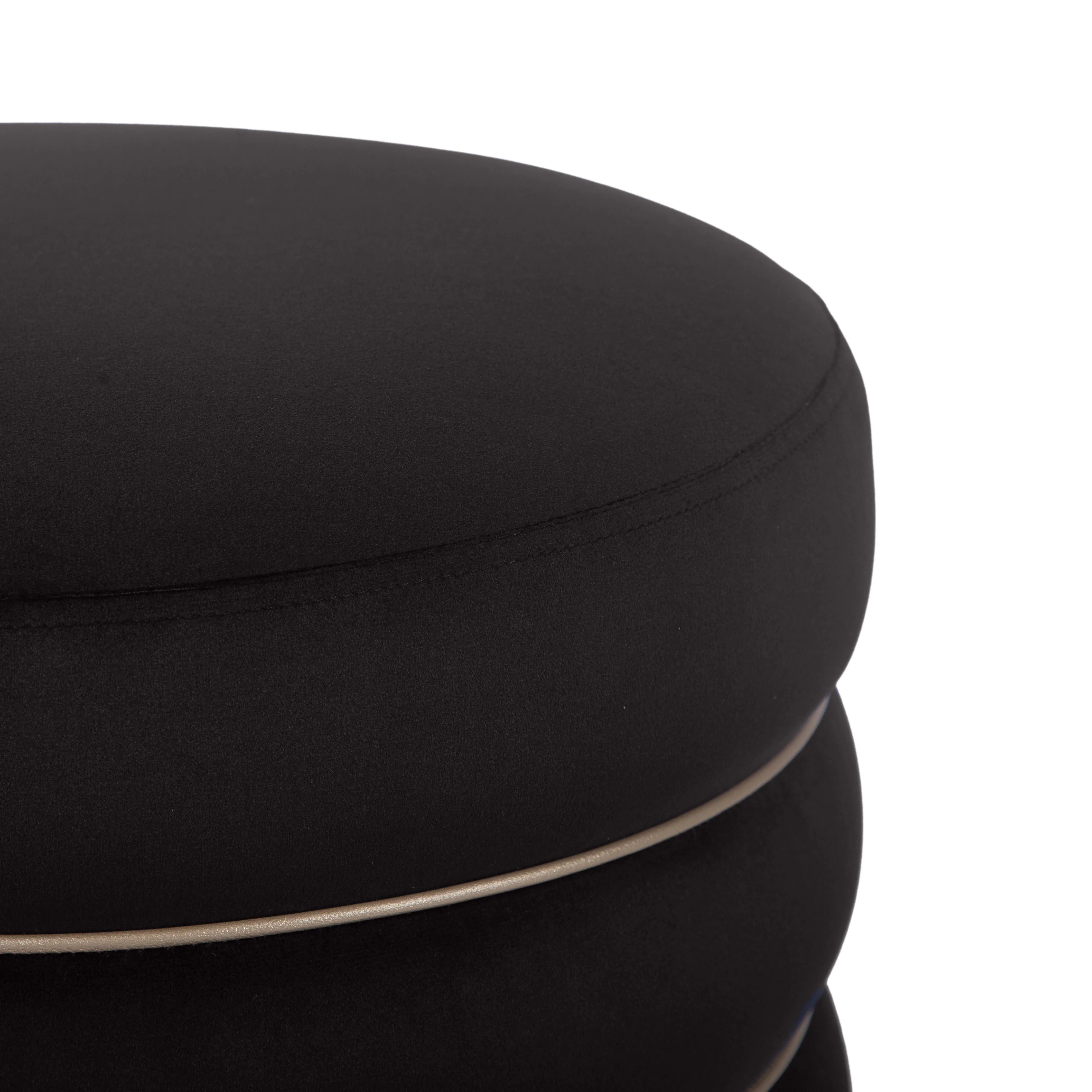 Lakka Velvet Ottoman - Image 21