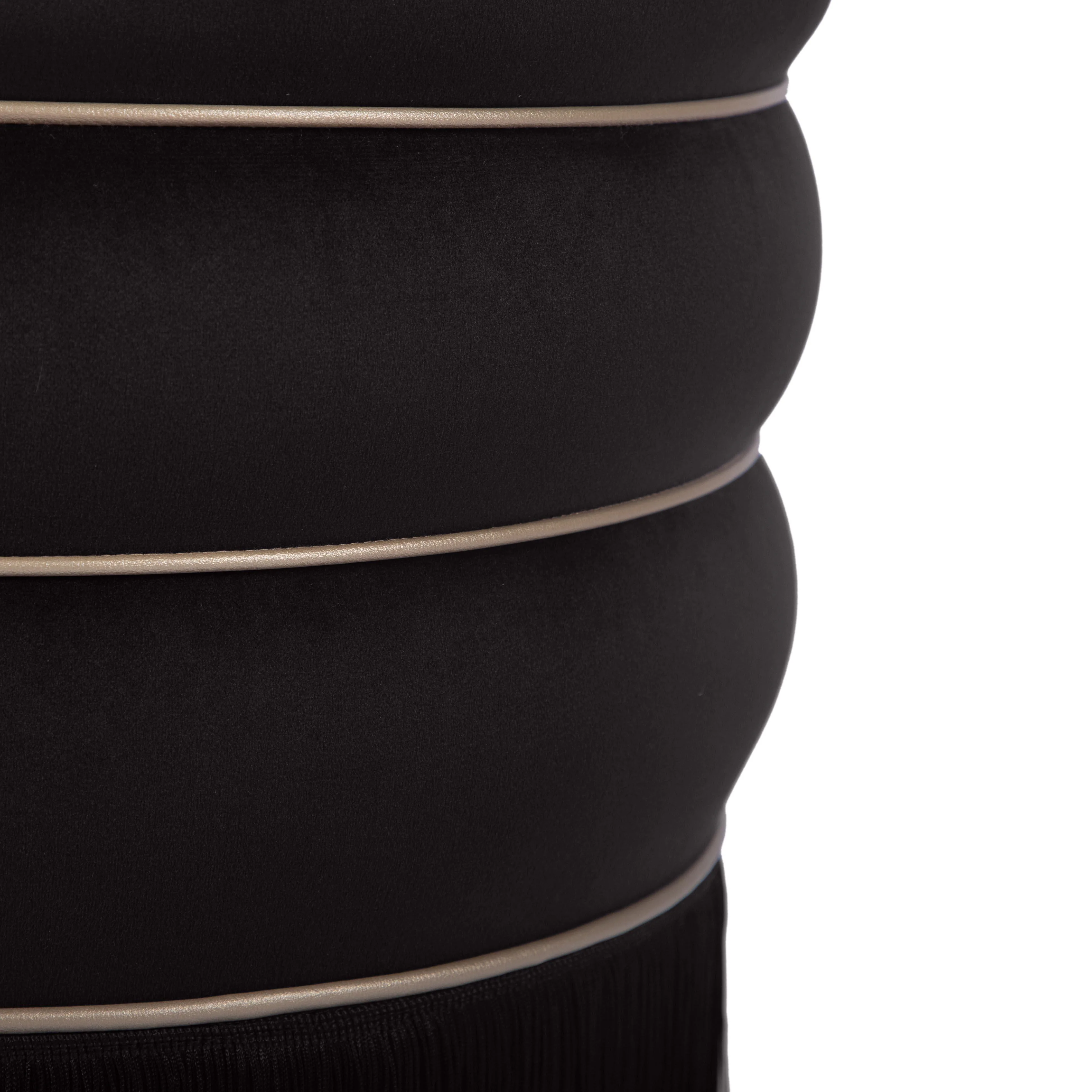 Lakka Velvet Ottoman - Image 22