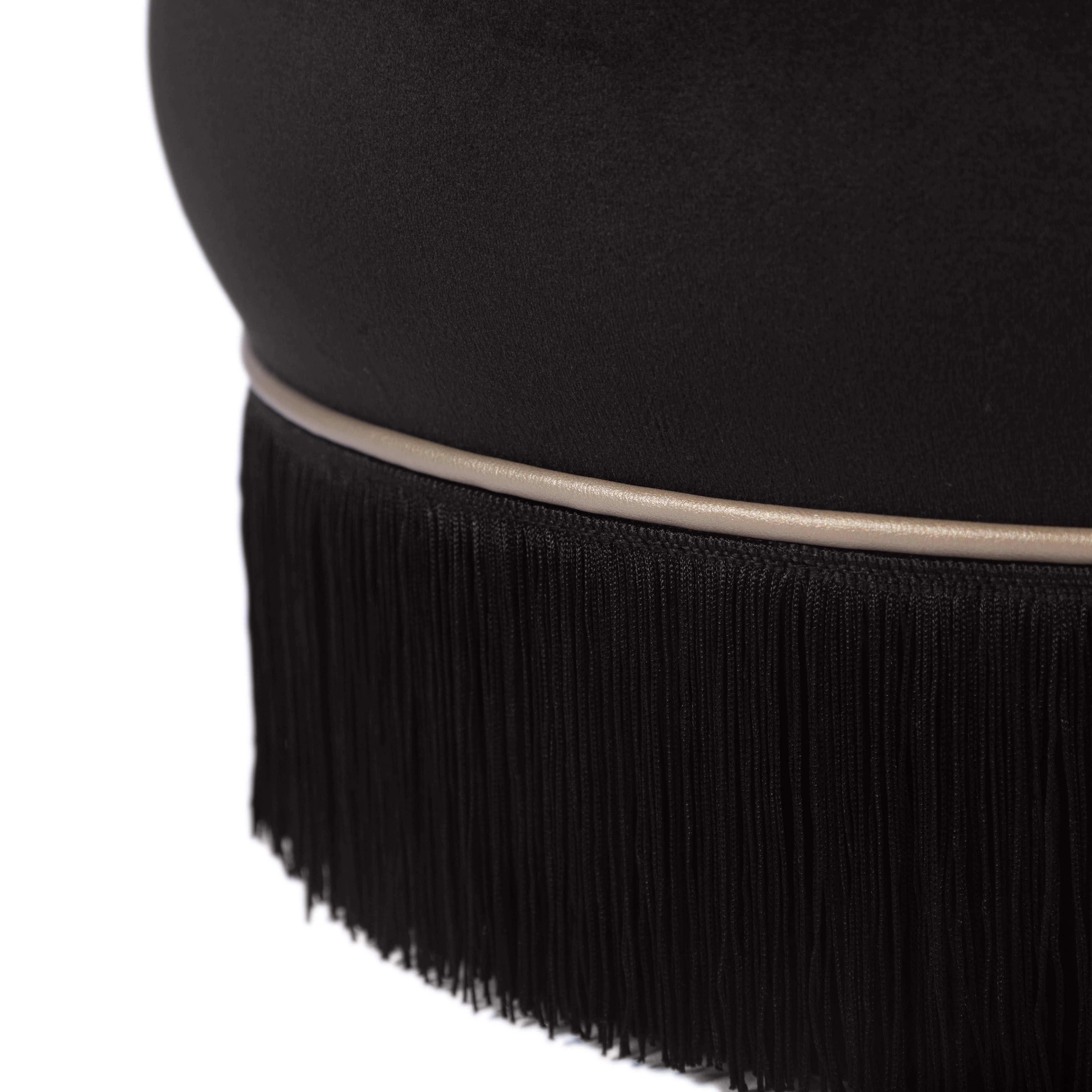 Lakka Velvet Ottoman - Image 23