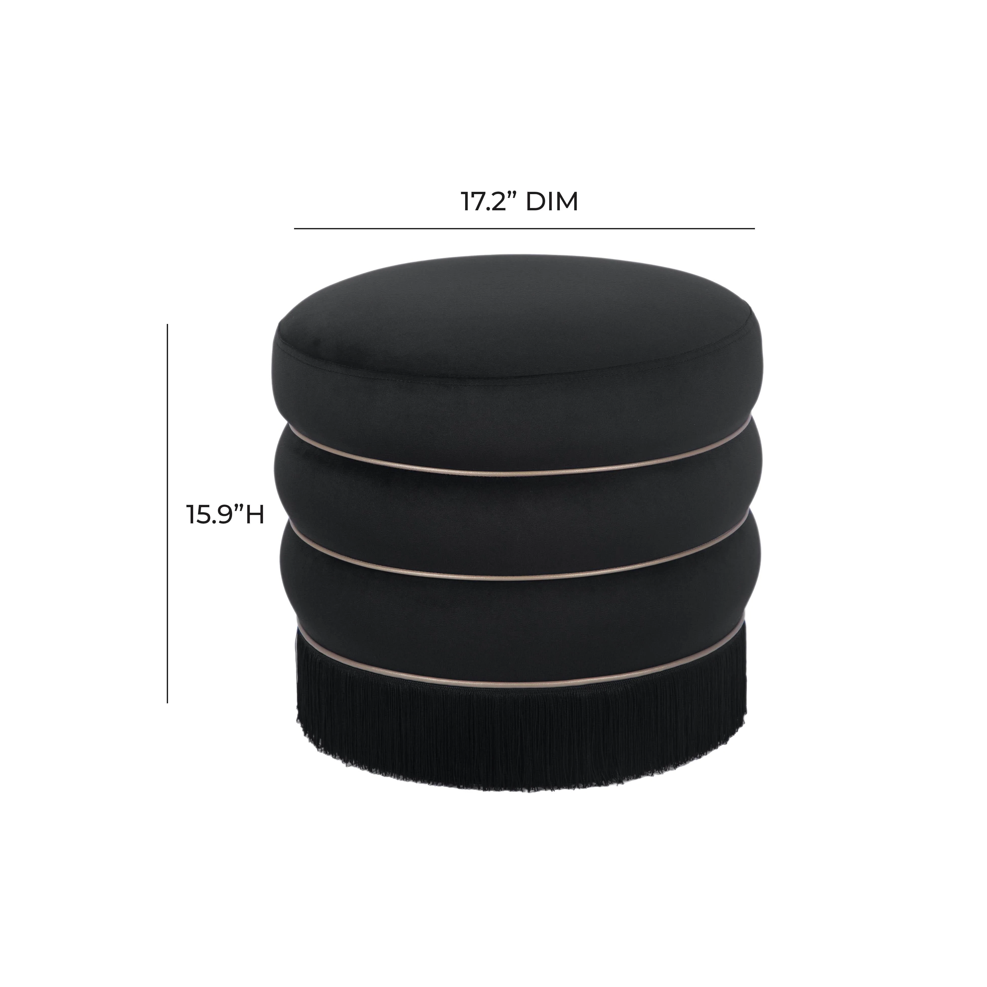 Lakka Velvet Ottoman - Image 24