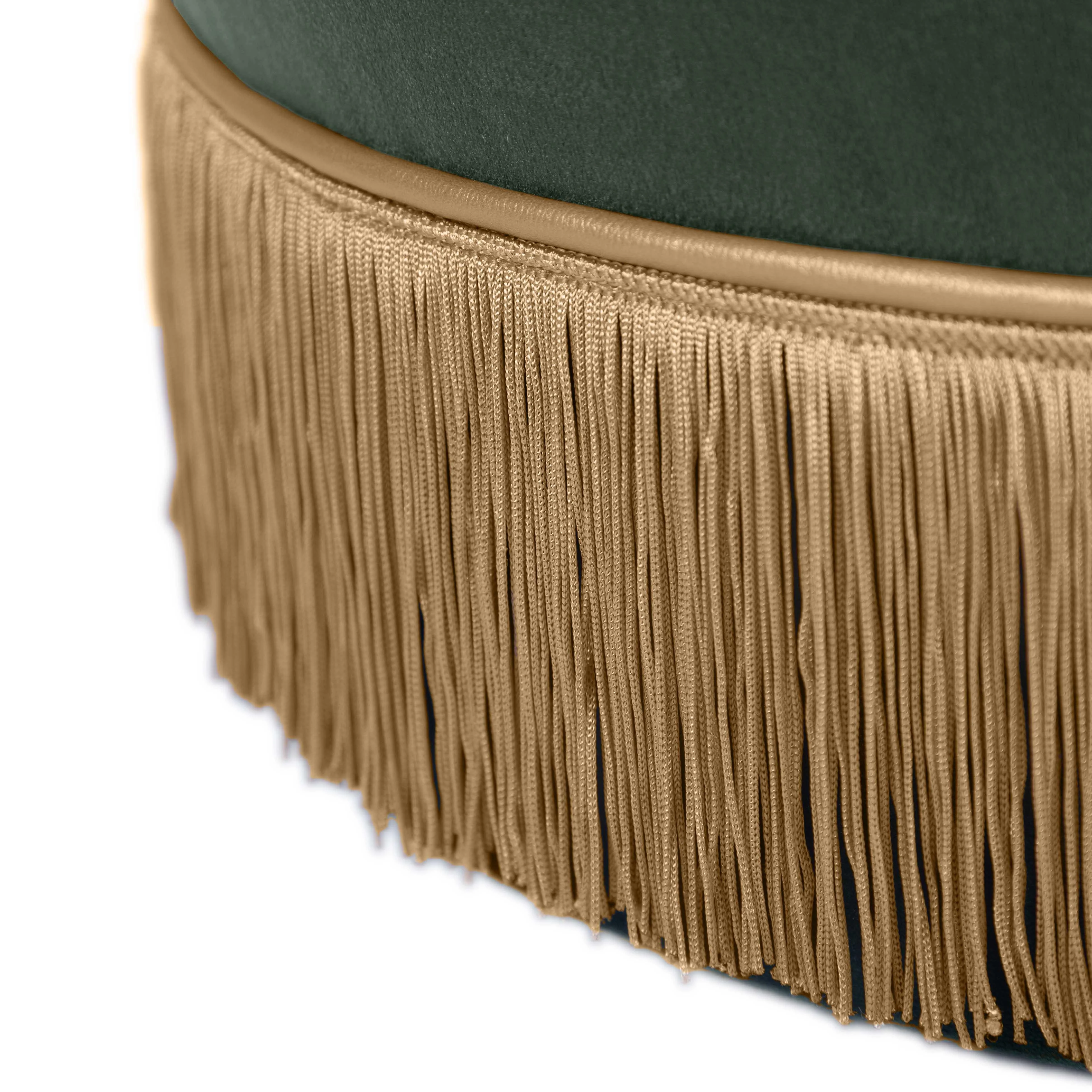 Lakka Velvet Ottoman - Image 7