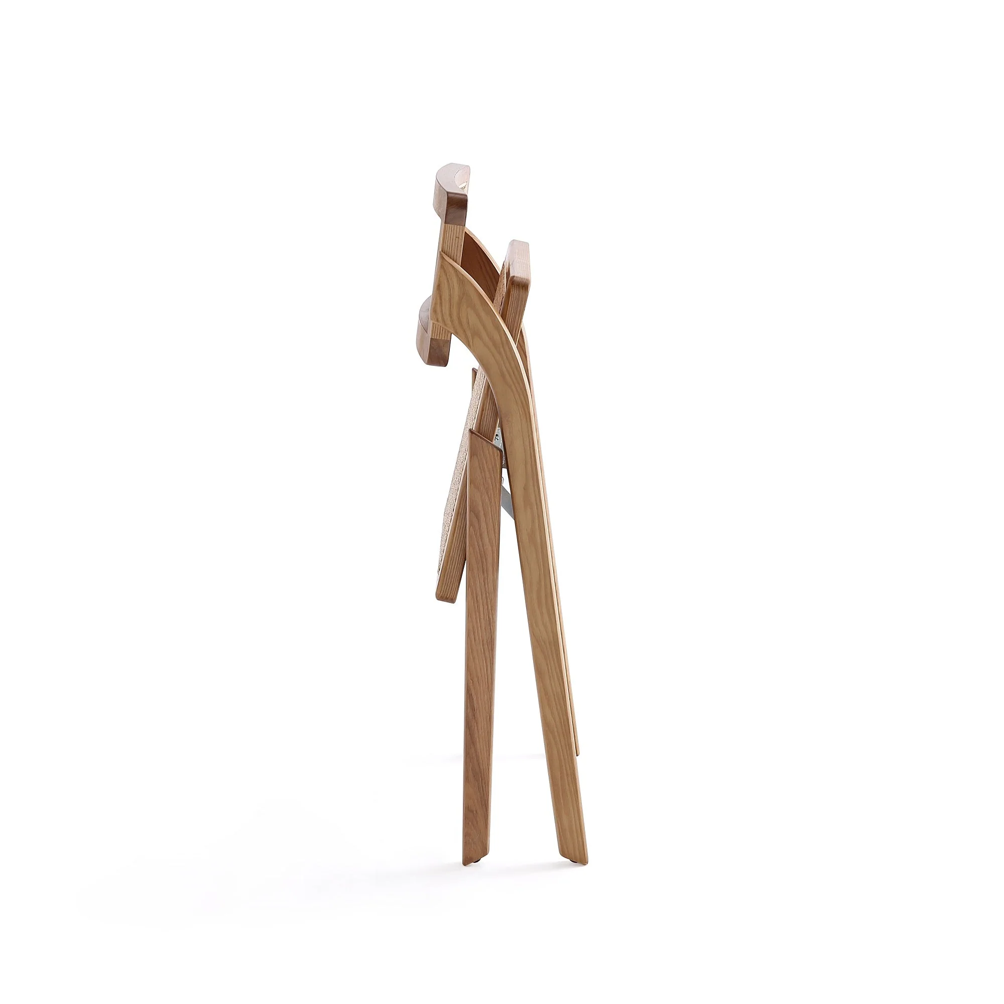 Lambinet Folding Dining Chair in Nature Cane (set of 4) - Image 4
