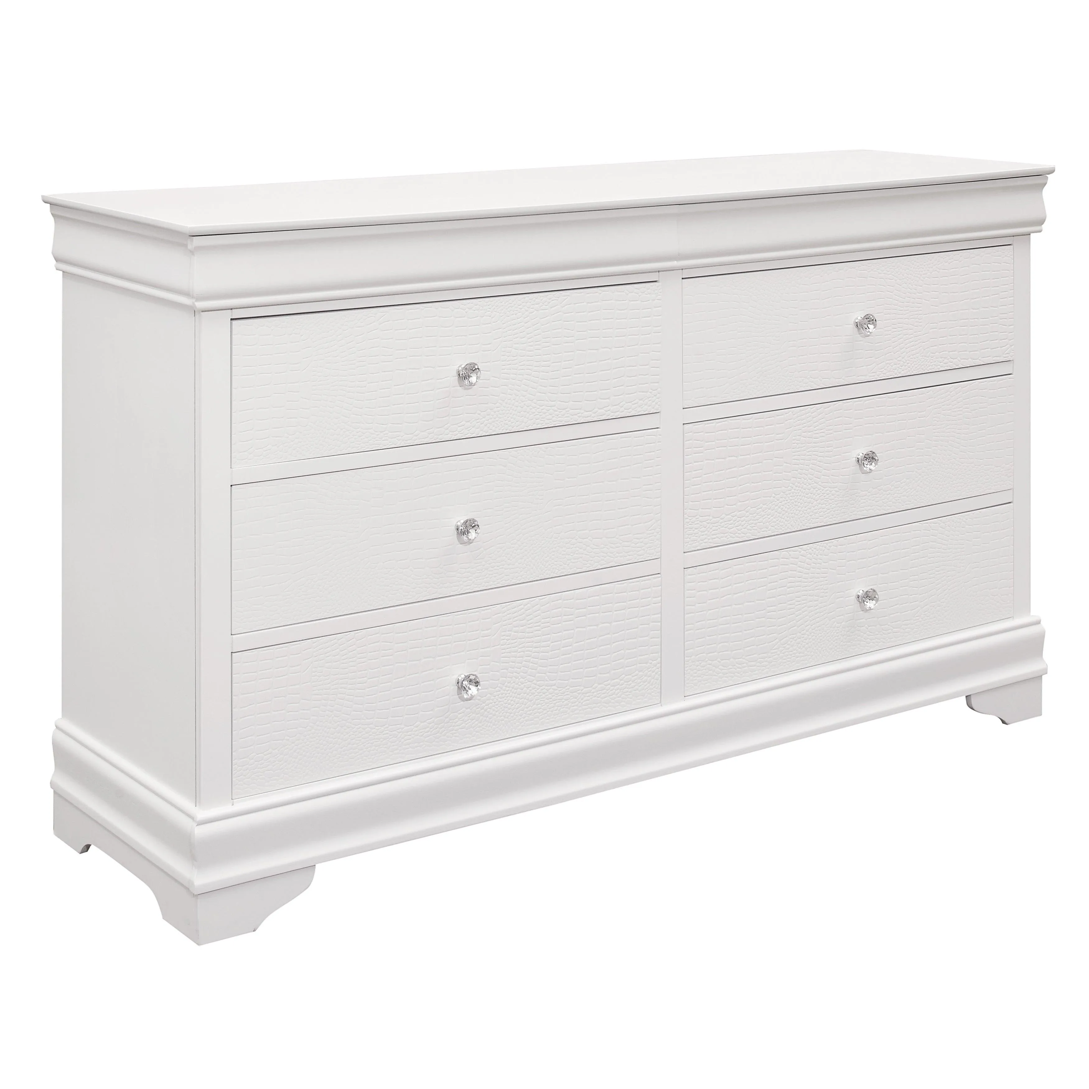 Lana White LED Upholstered Panel Youth Bedroom Set - Image 7