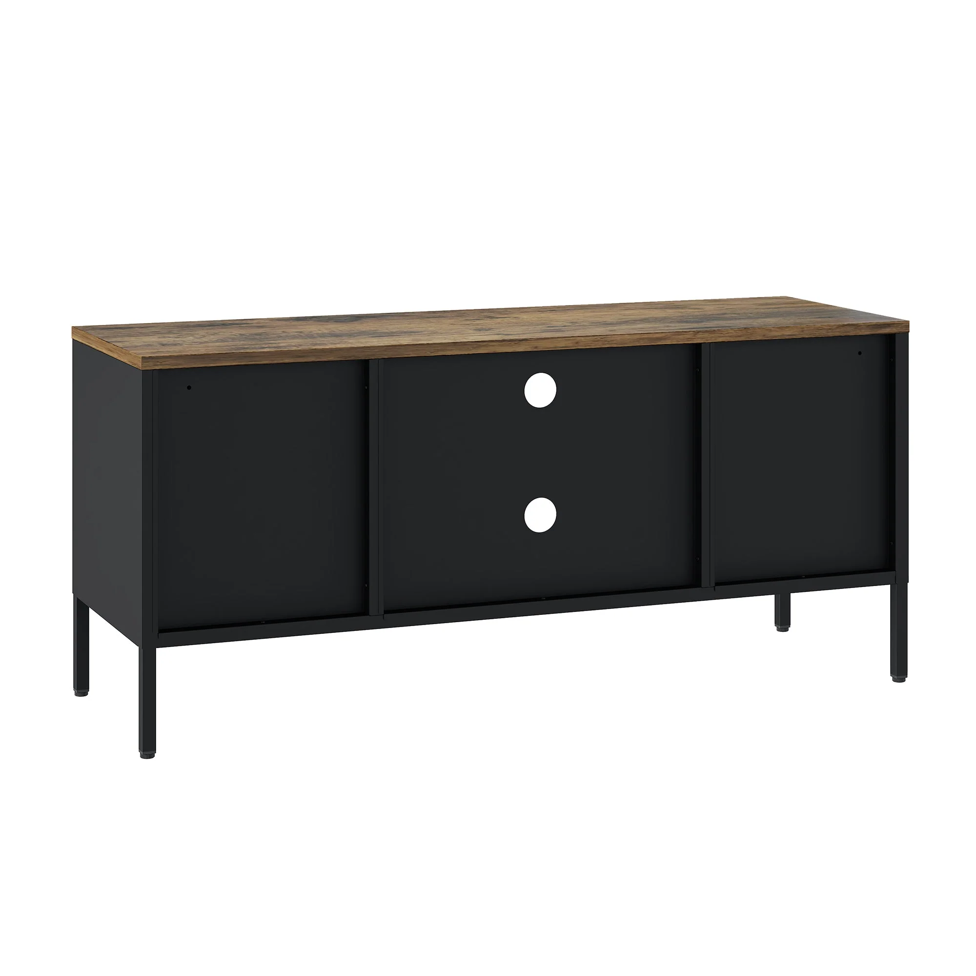 Landen 47" TV Stand in Black - Image 10