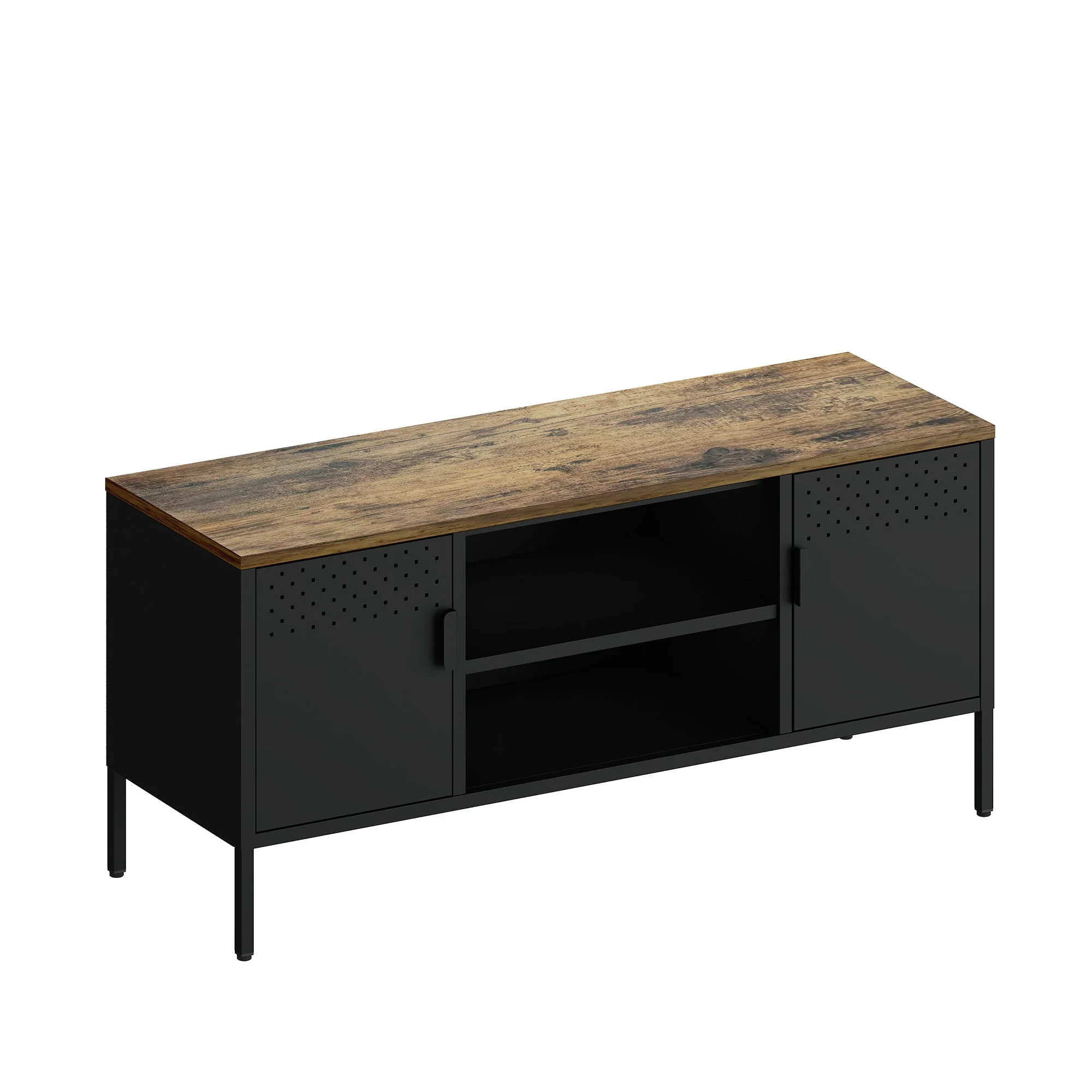 Landen 47" TV Stand in Black - Image 11