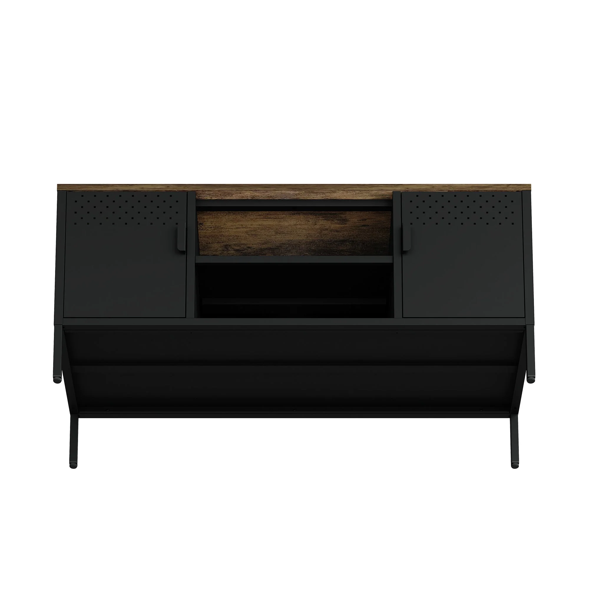 Landen 47" TV Stand in Black - Image 12