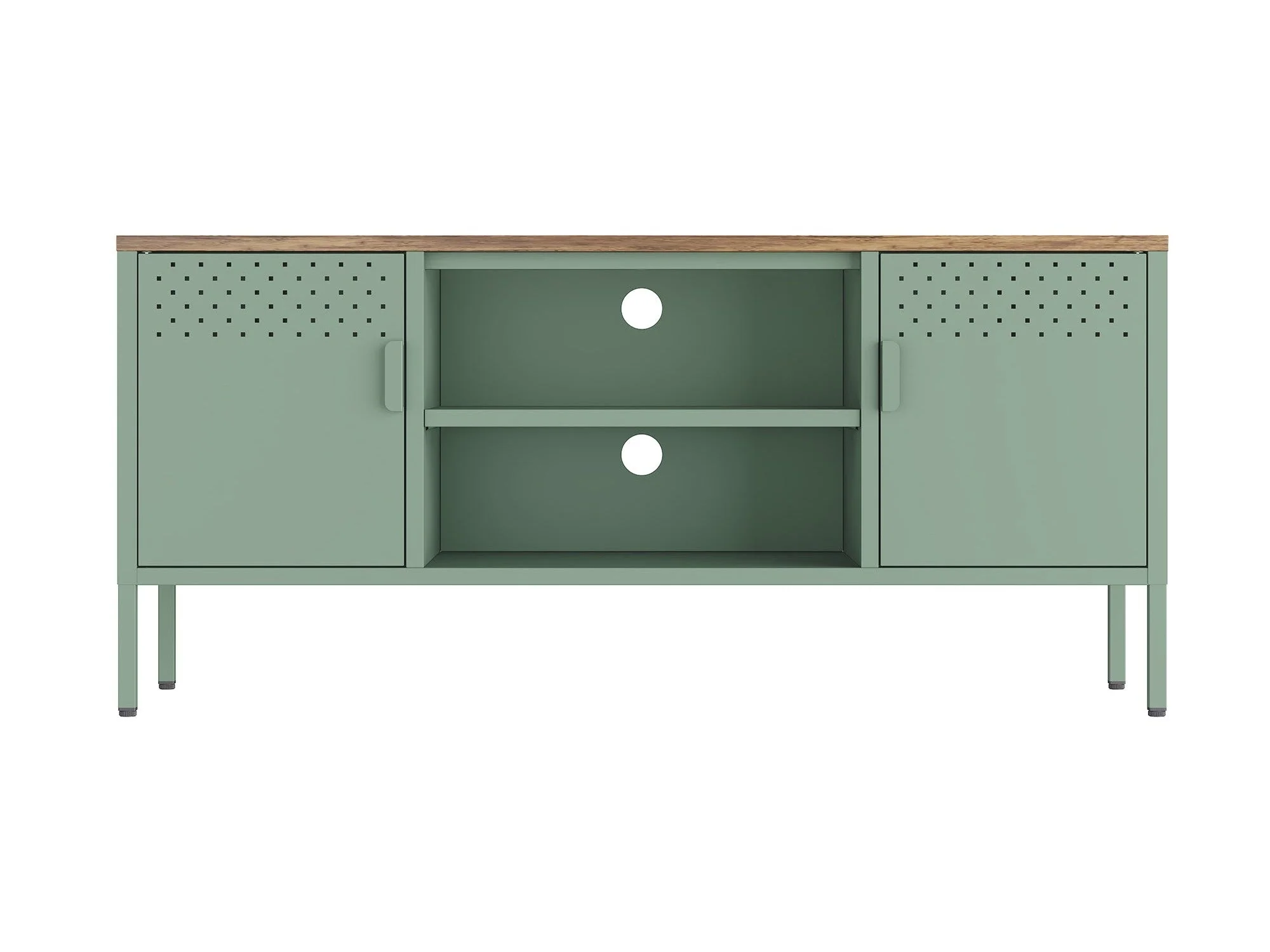 Landen 47" TV Stand in Green