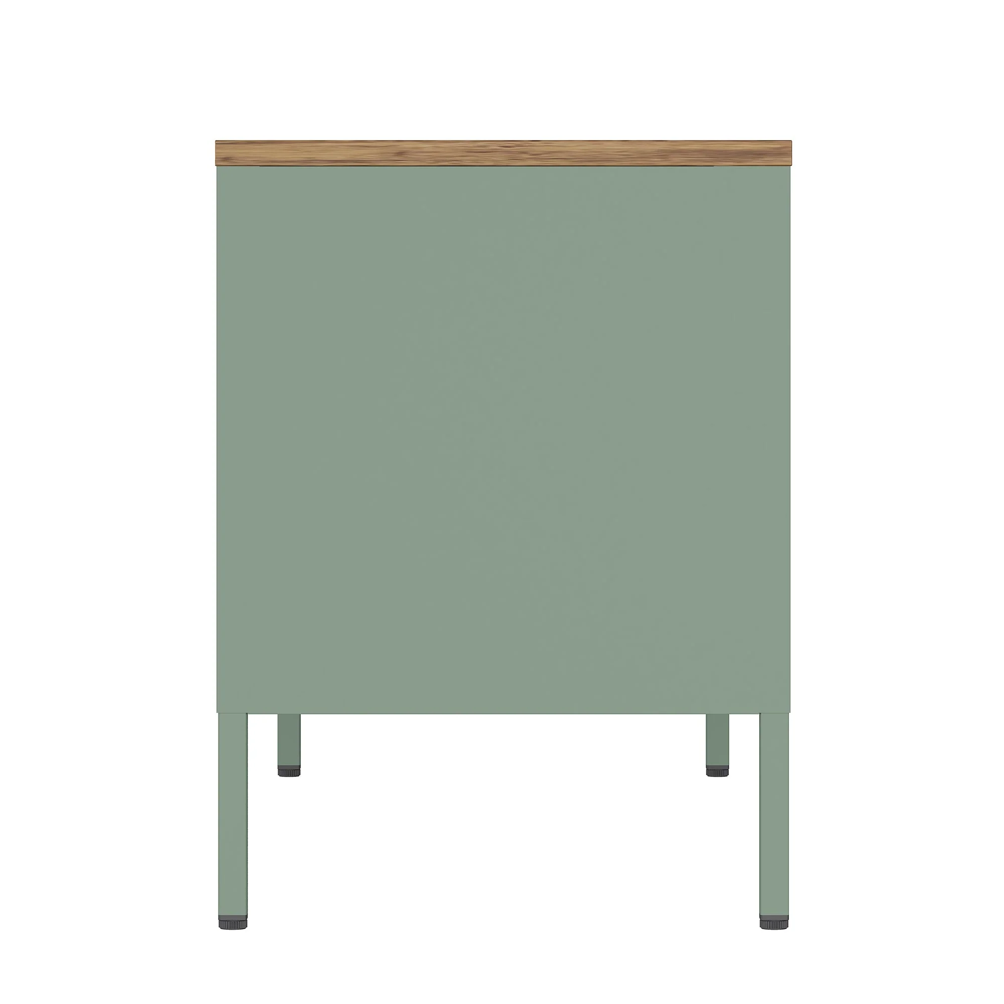 Landen 47" TV Stand in Green - Image 9
