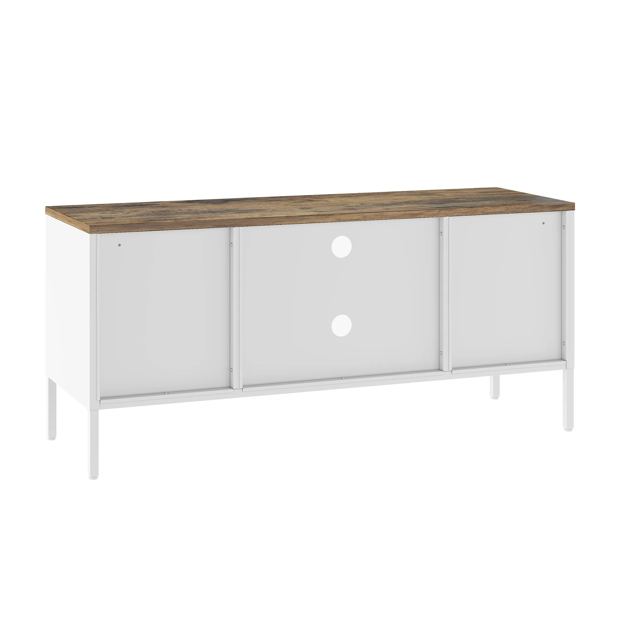 Landen 47" TV Stand in White - Image 10