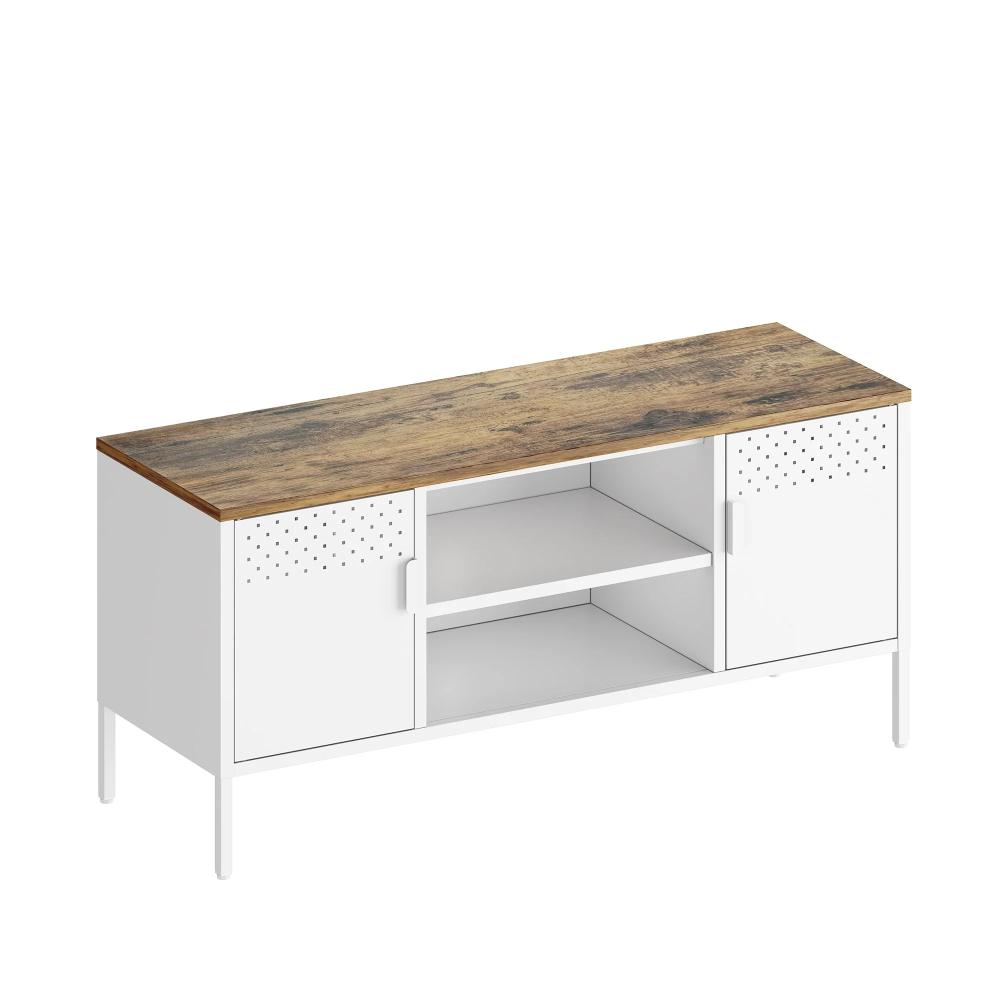 Landen 47" TV Stand in White - Image 11