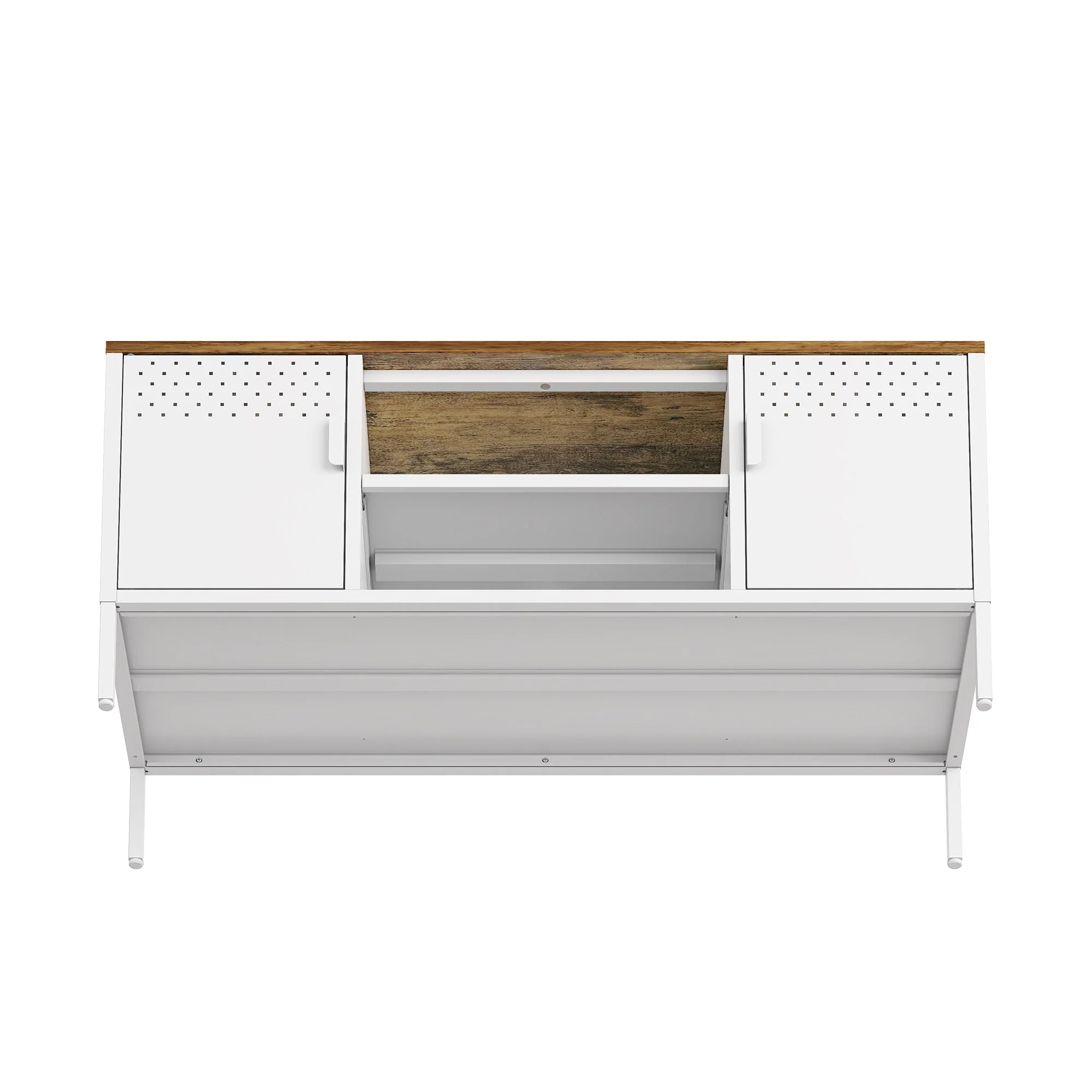 Landen 47" TV Stand in White - Image 12