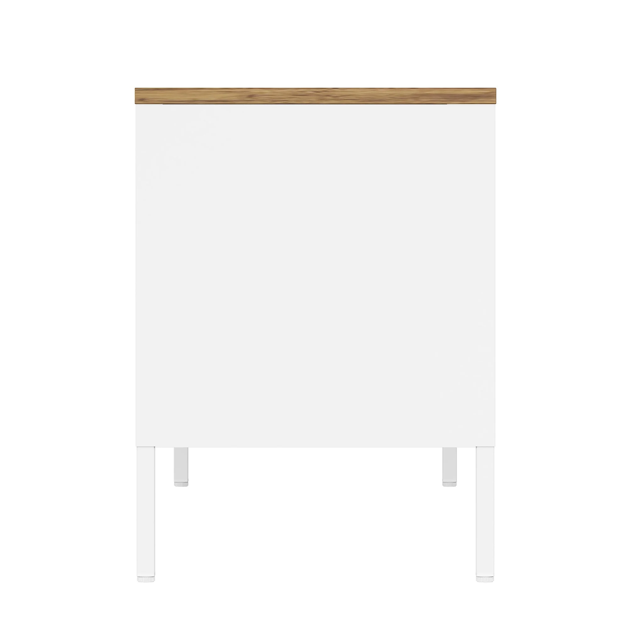 Landen 47" TV Stand in White - Image 9