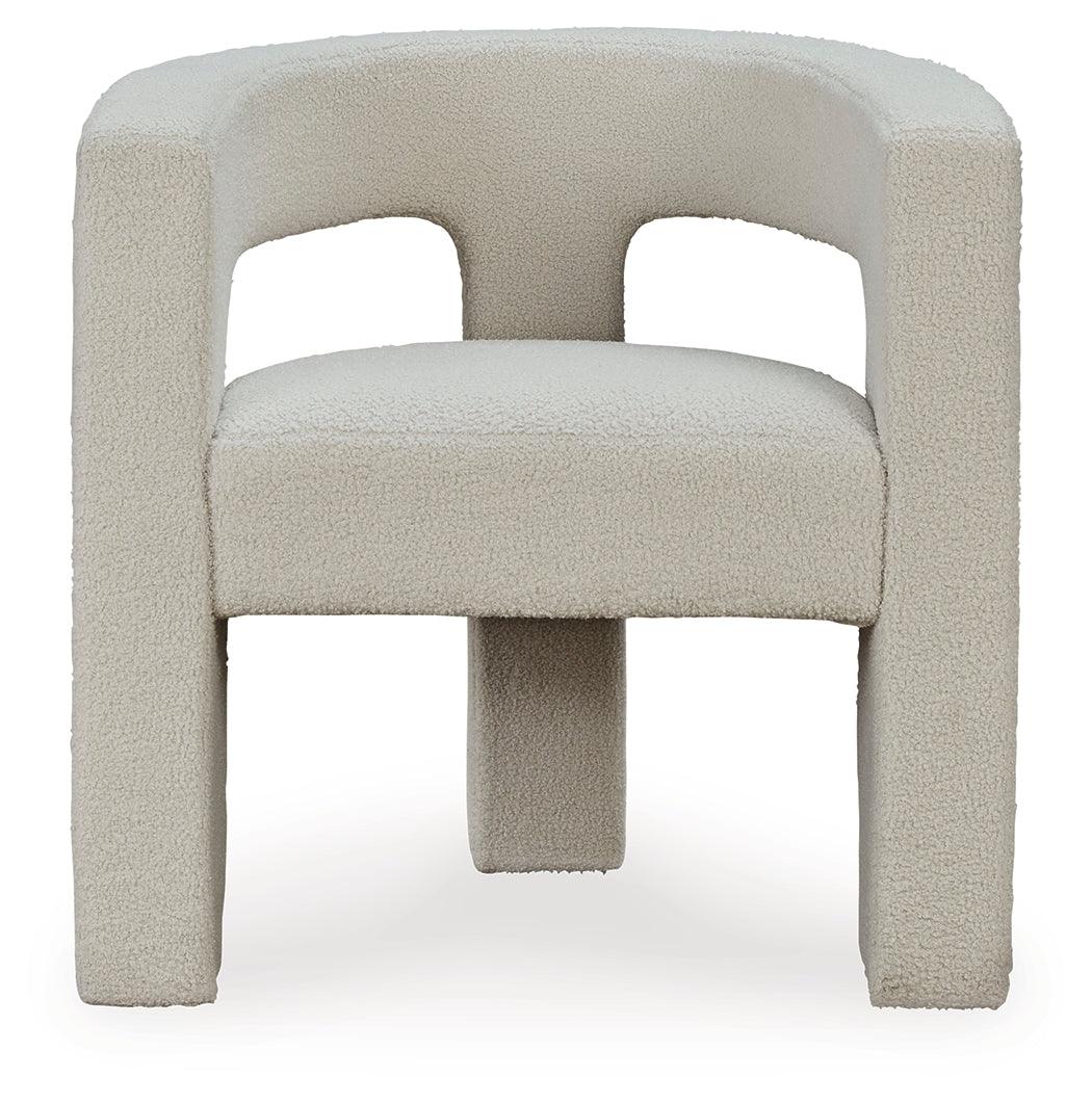 Landick Ivory Accent Chair - Image 3