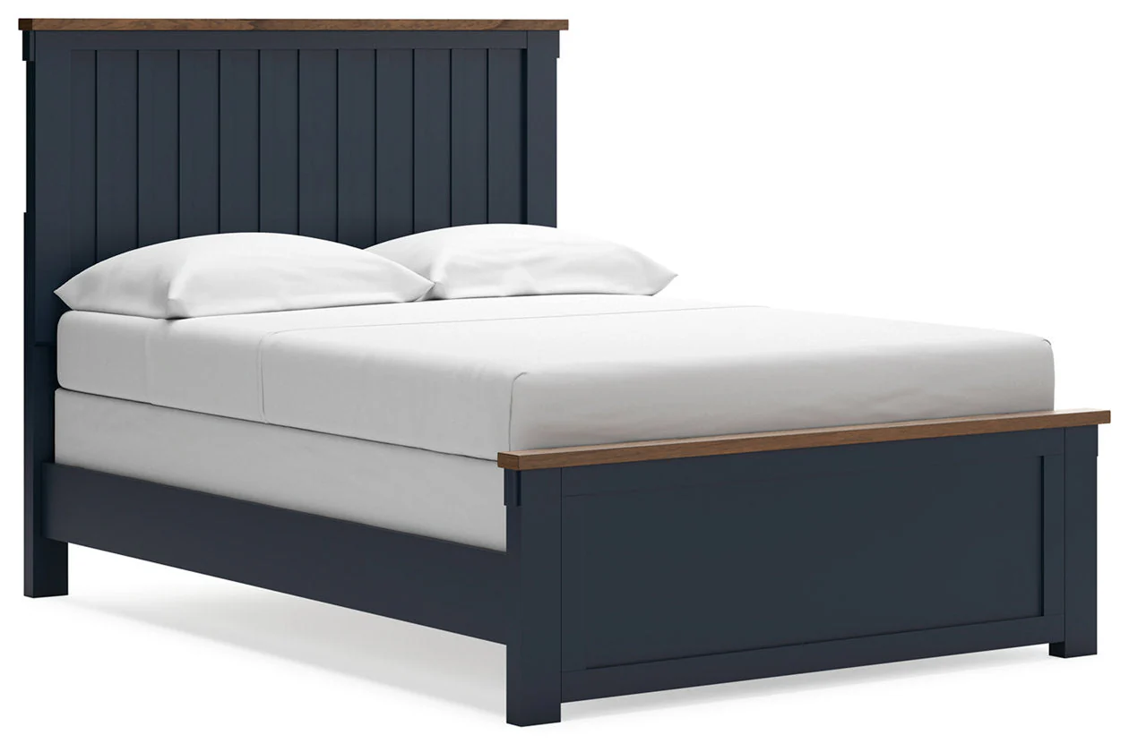 Landocken Brown/Blue Youth Panel Bedroom Set - Image 10