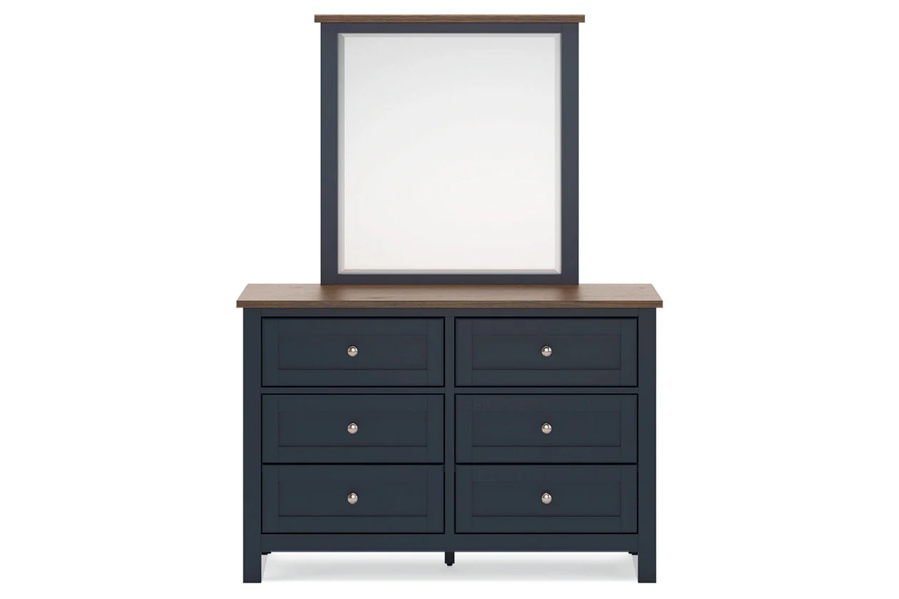 Landocken Brown/Blue Youth Panel Bedroom Set - Image 14